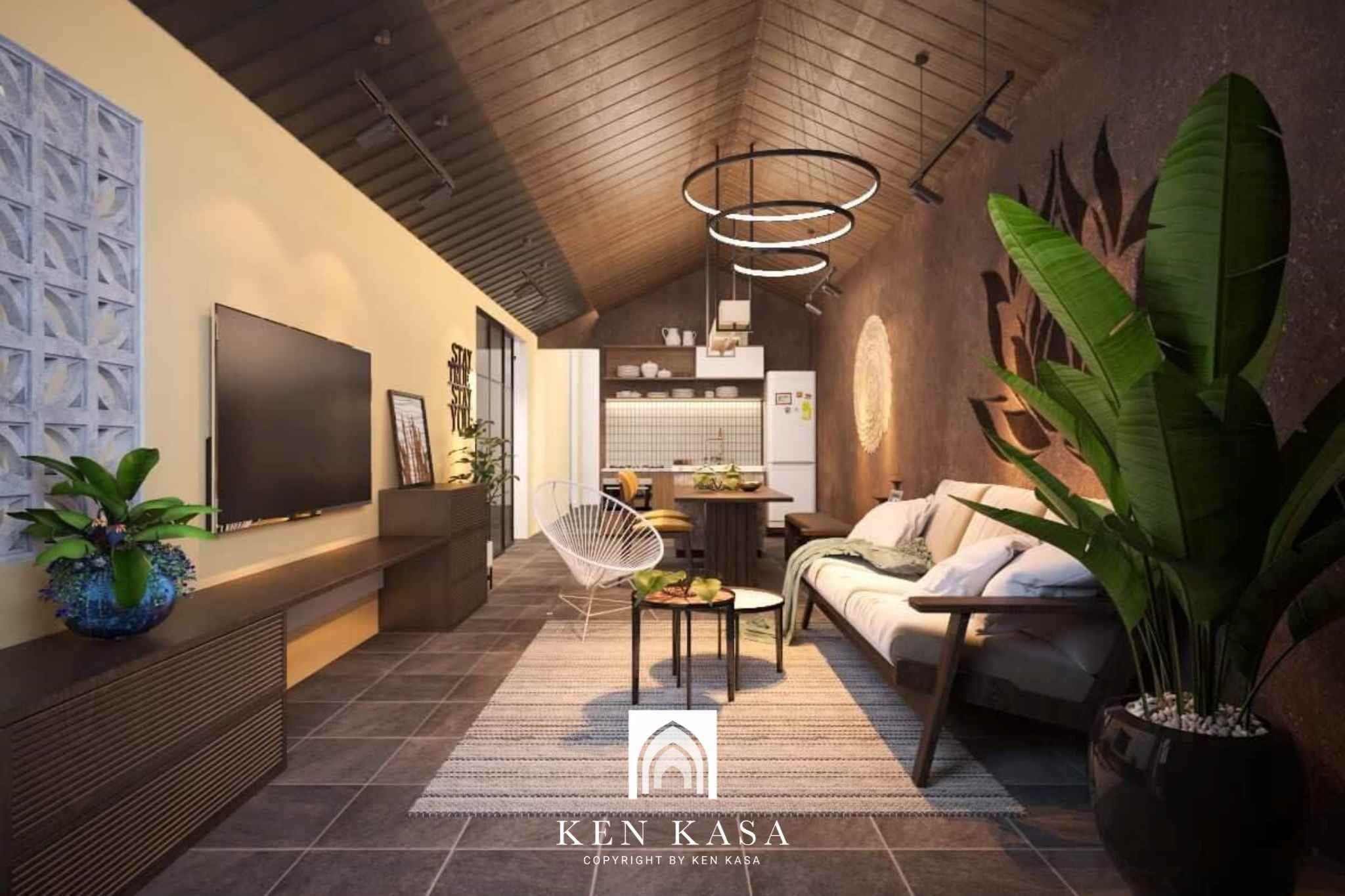 Tạo khu sinh hoạt chung ấm cúng và kết nối