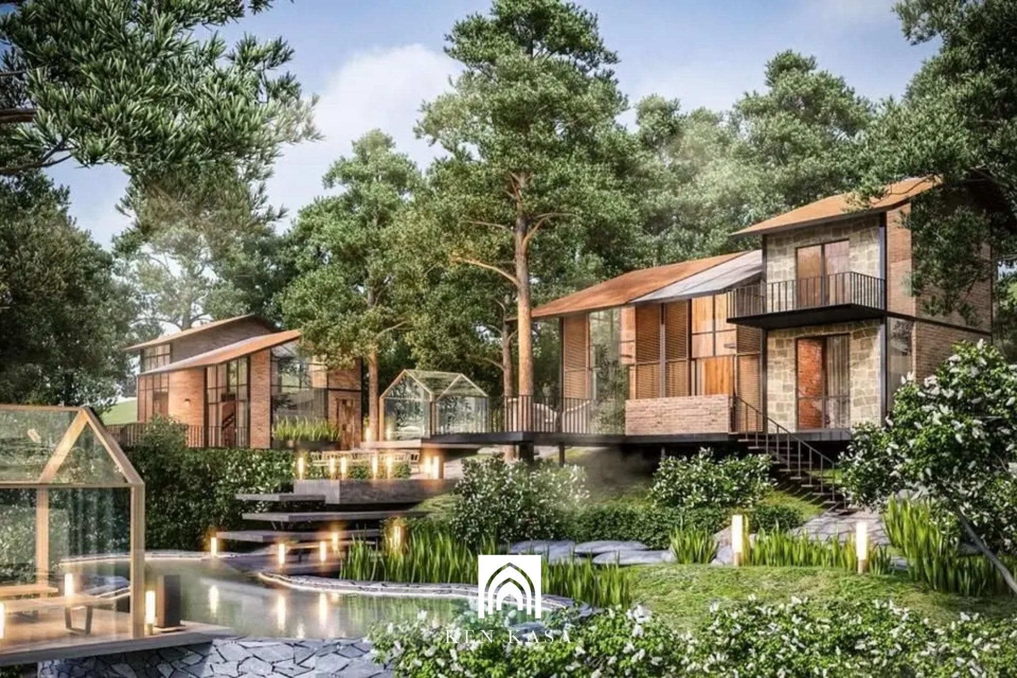 Giải pháp kết cấu và loại hình công trình