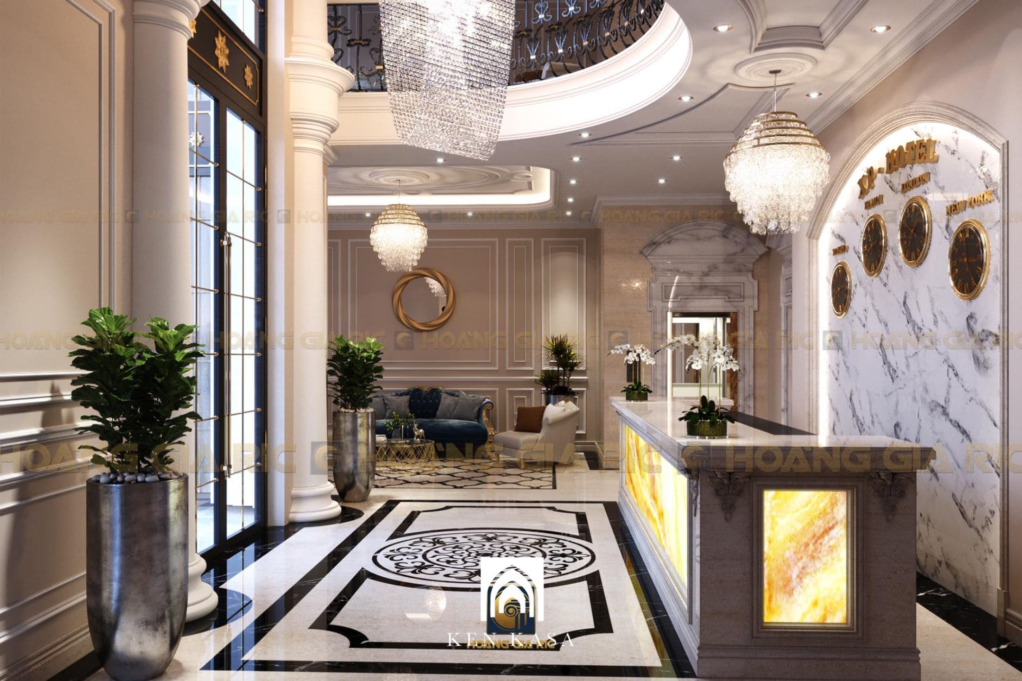 Không tính đến tải trọng và kết cấu trần