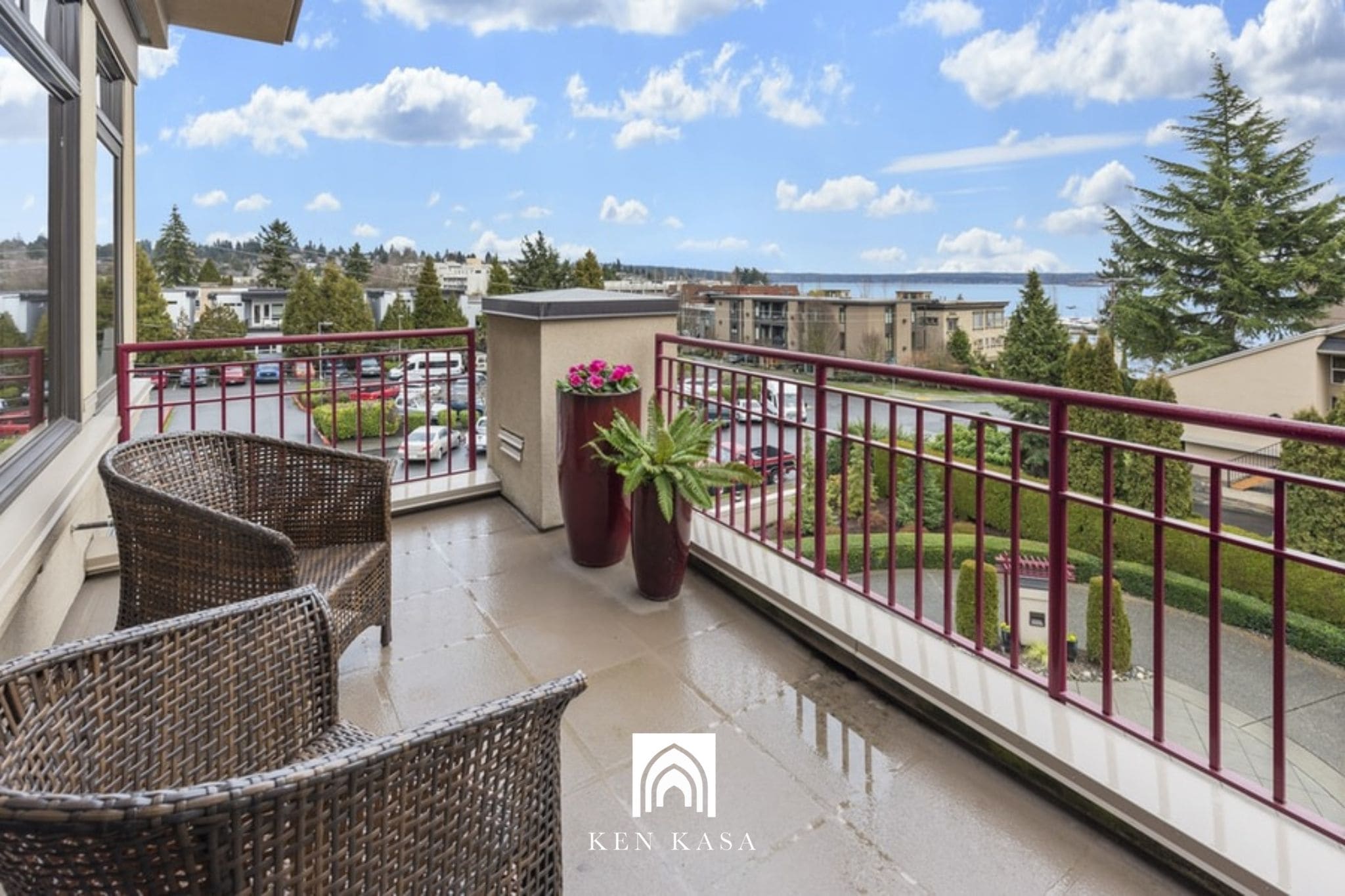 Thiết kế lô gia và ban công có chiều sâu