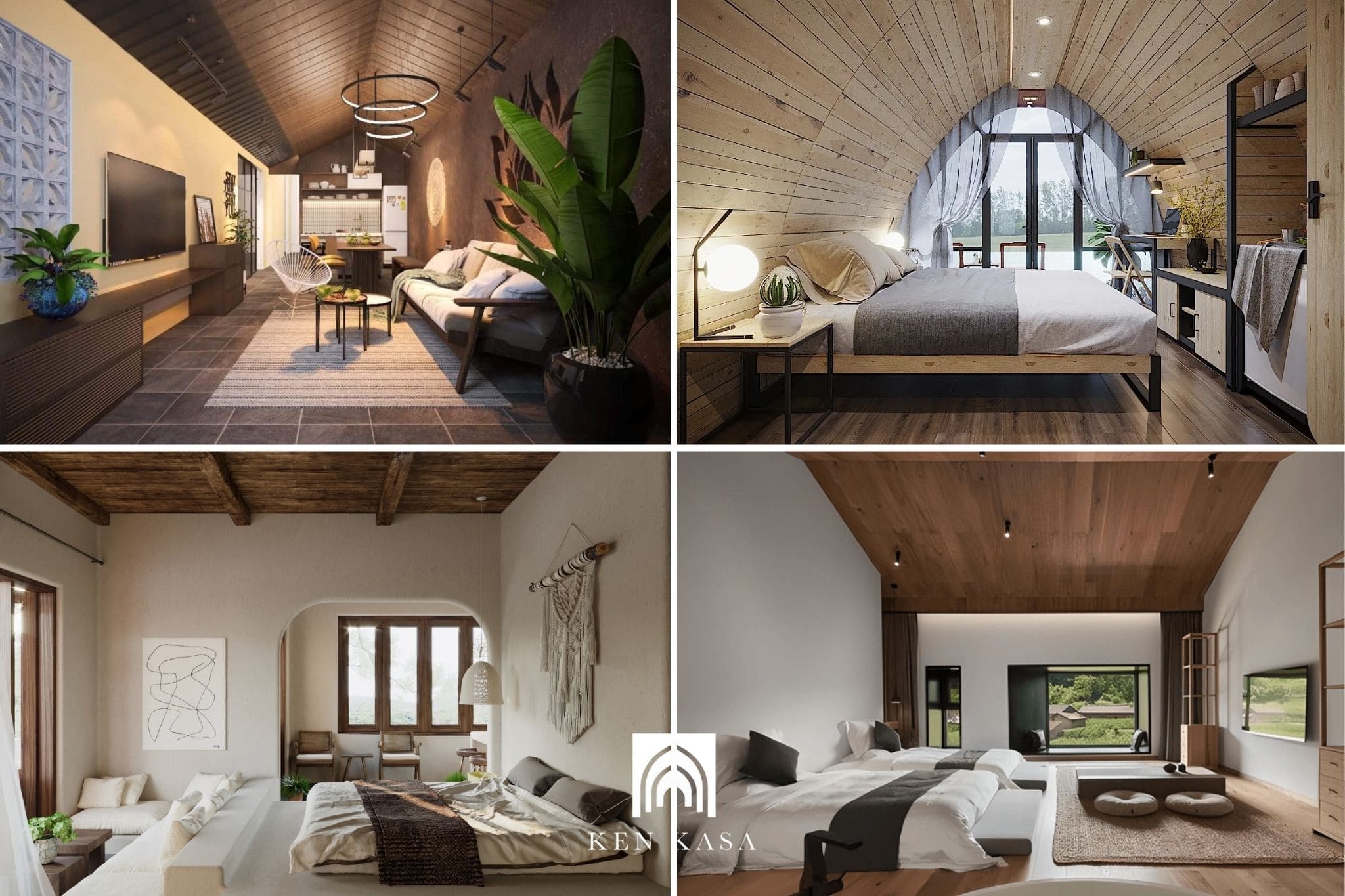 Phong cách hiện đại tối giản