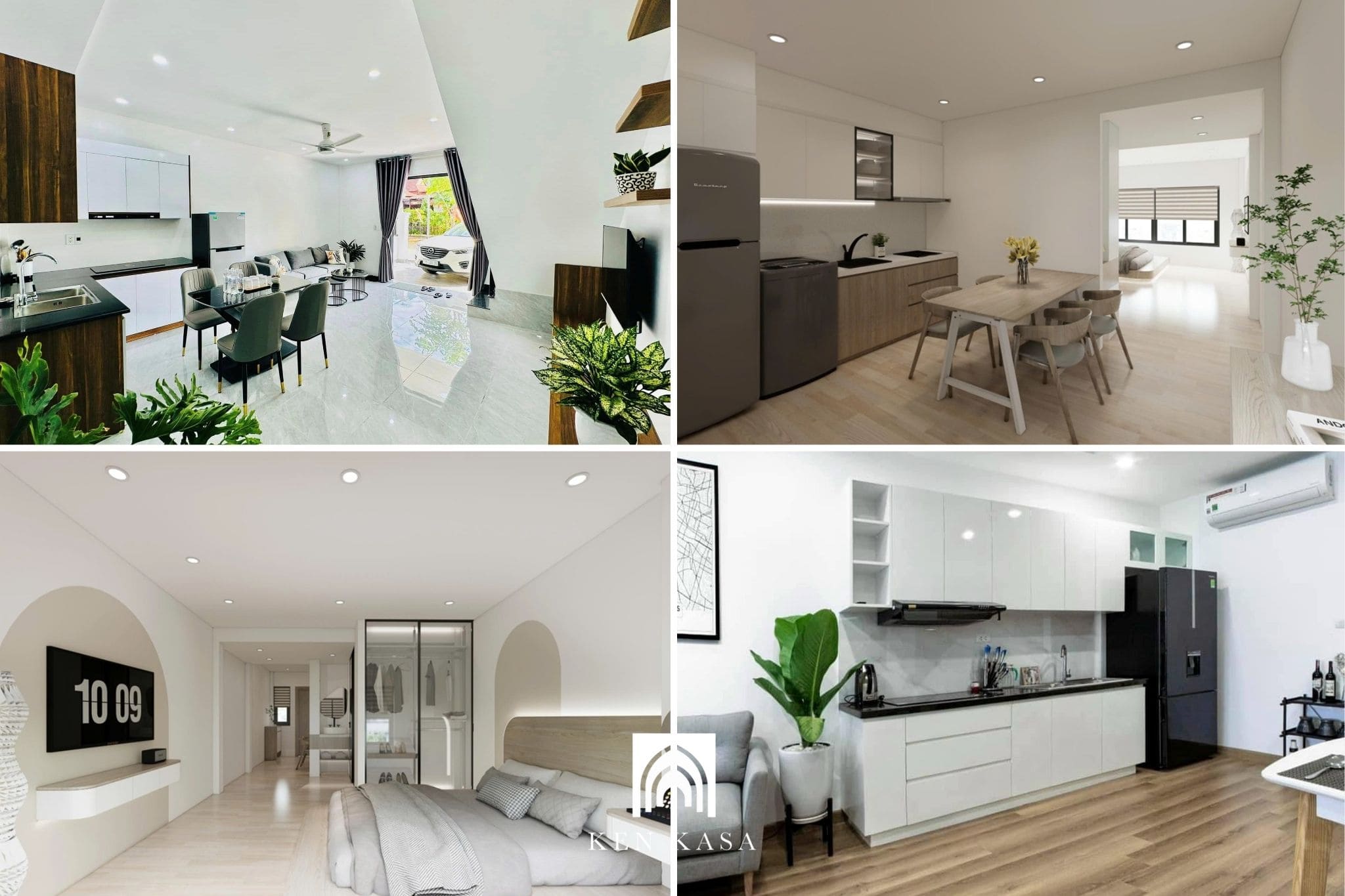 Tối ưu trải nghiệm không gian chung và riêng tư