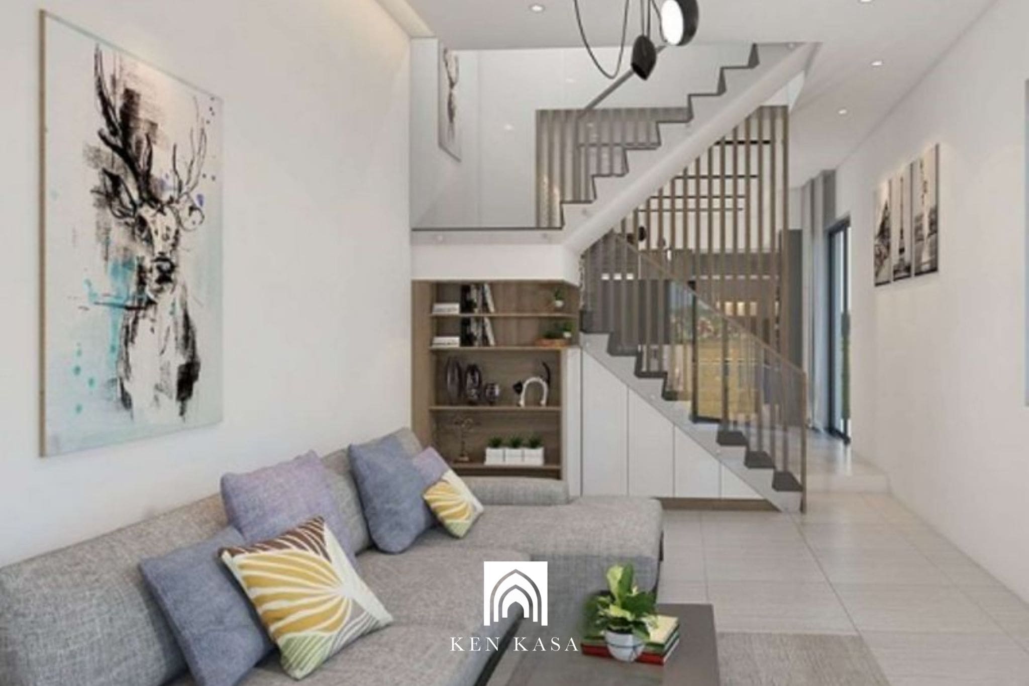 Thiết kế homestay nhà ống 2026 phong cách tối giản