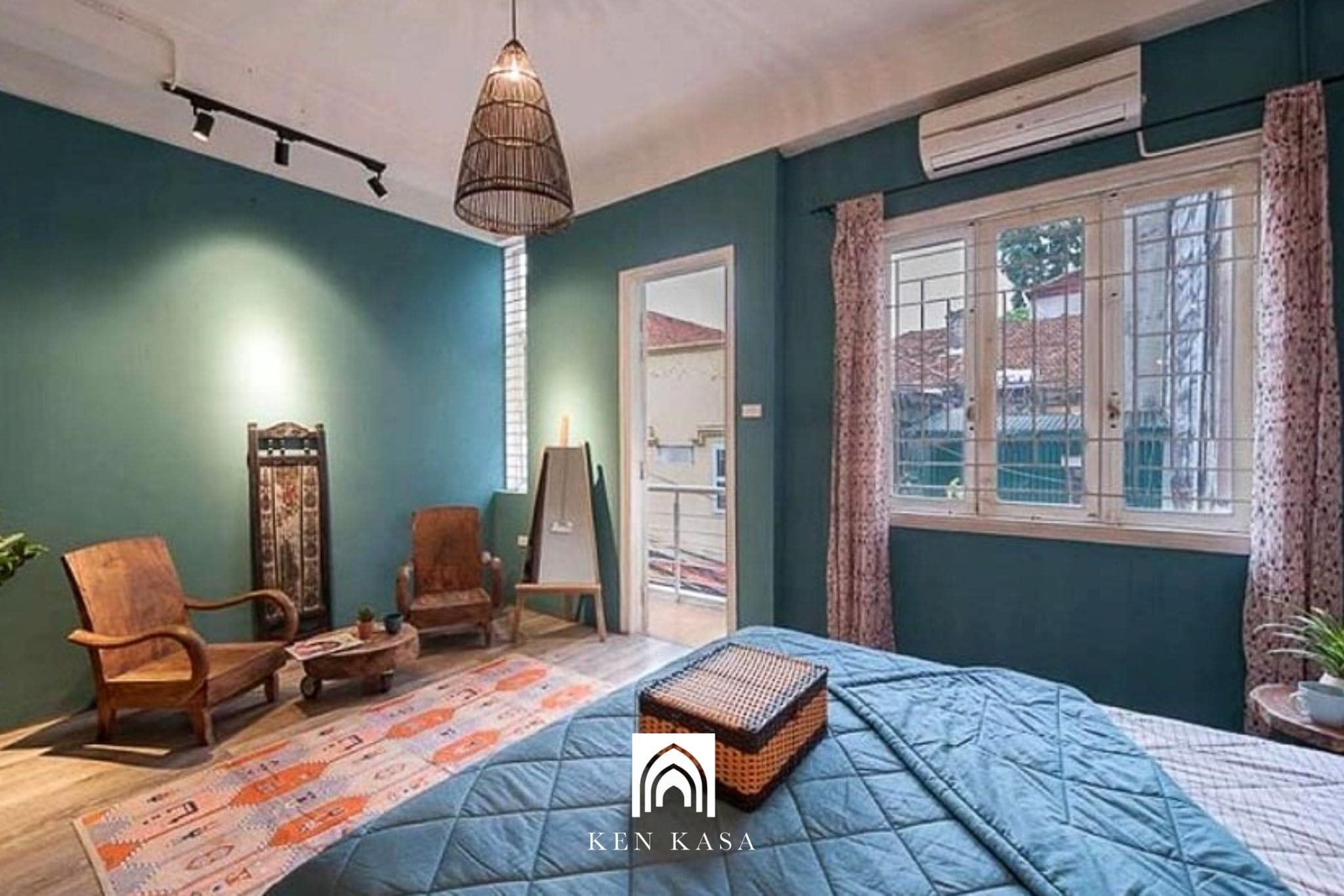 Thiết kế homestay nhà ống 2026 phong cách Vintage