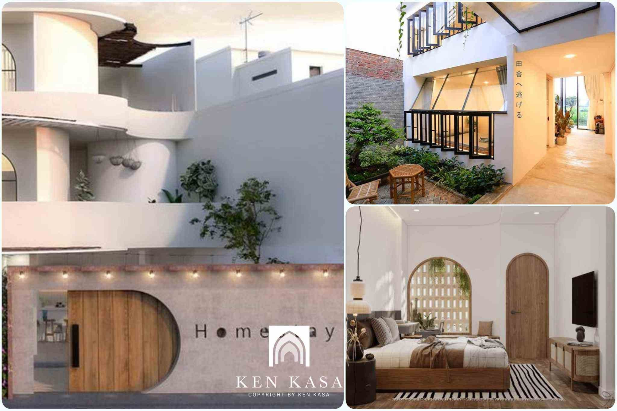 Thiết kế homestay nhà ống là gì