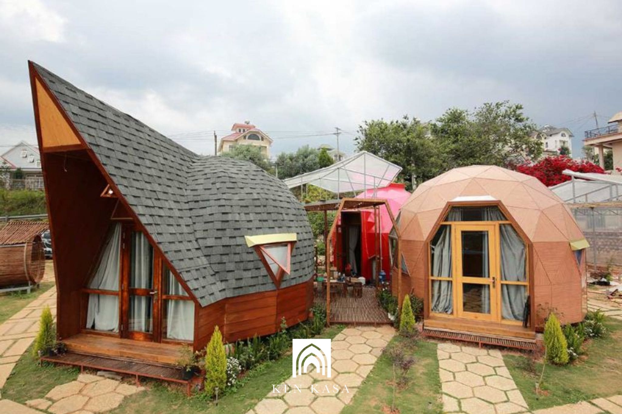 Thiết kế homestay nhà ống phong cách Bungalow