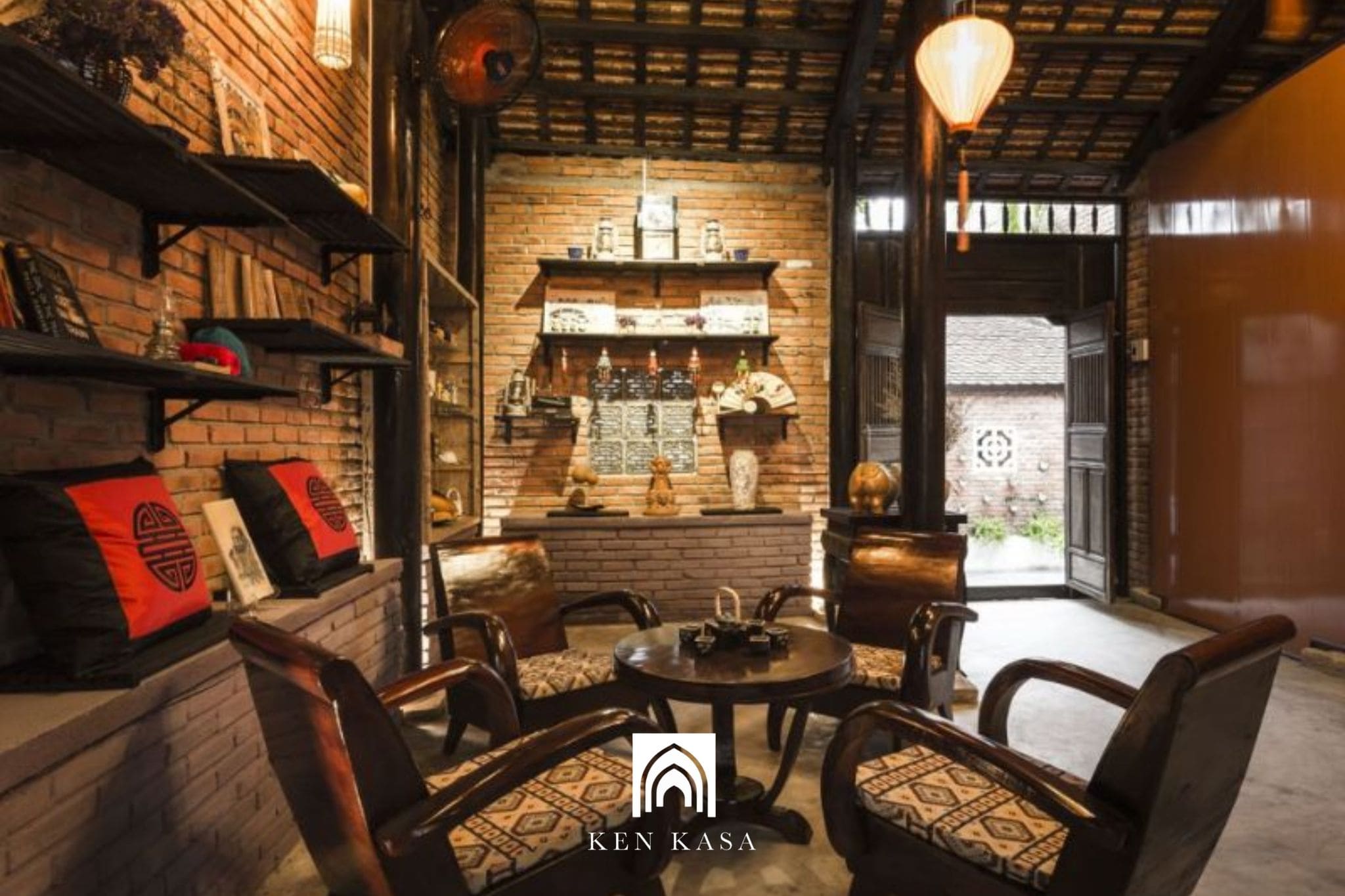 Thiết kế homestay nhà ống phong cách Châu Âu