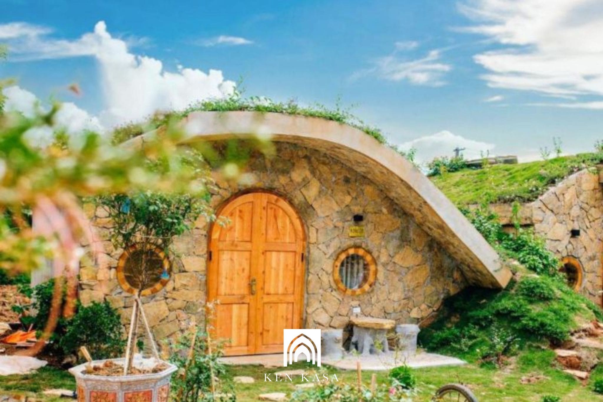 Thiết kế homestay nhà ống phong cách đồng quê