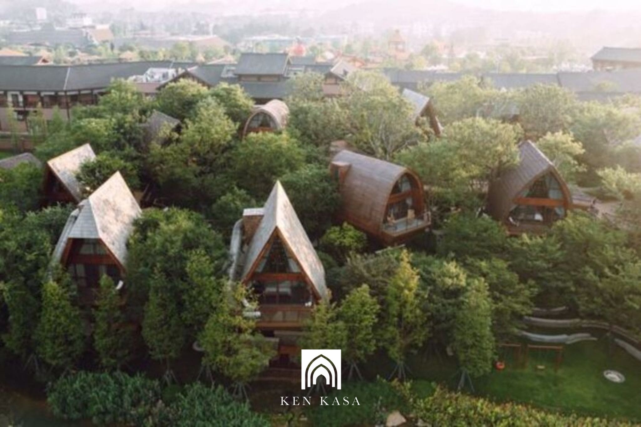 Thiết kế homestay nhà ống phong cách rừng núi