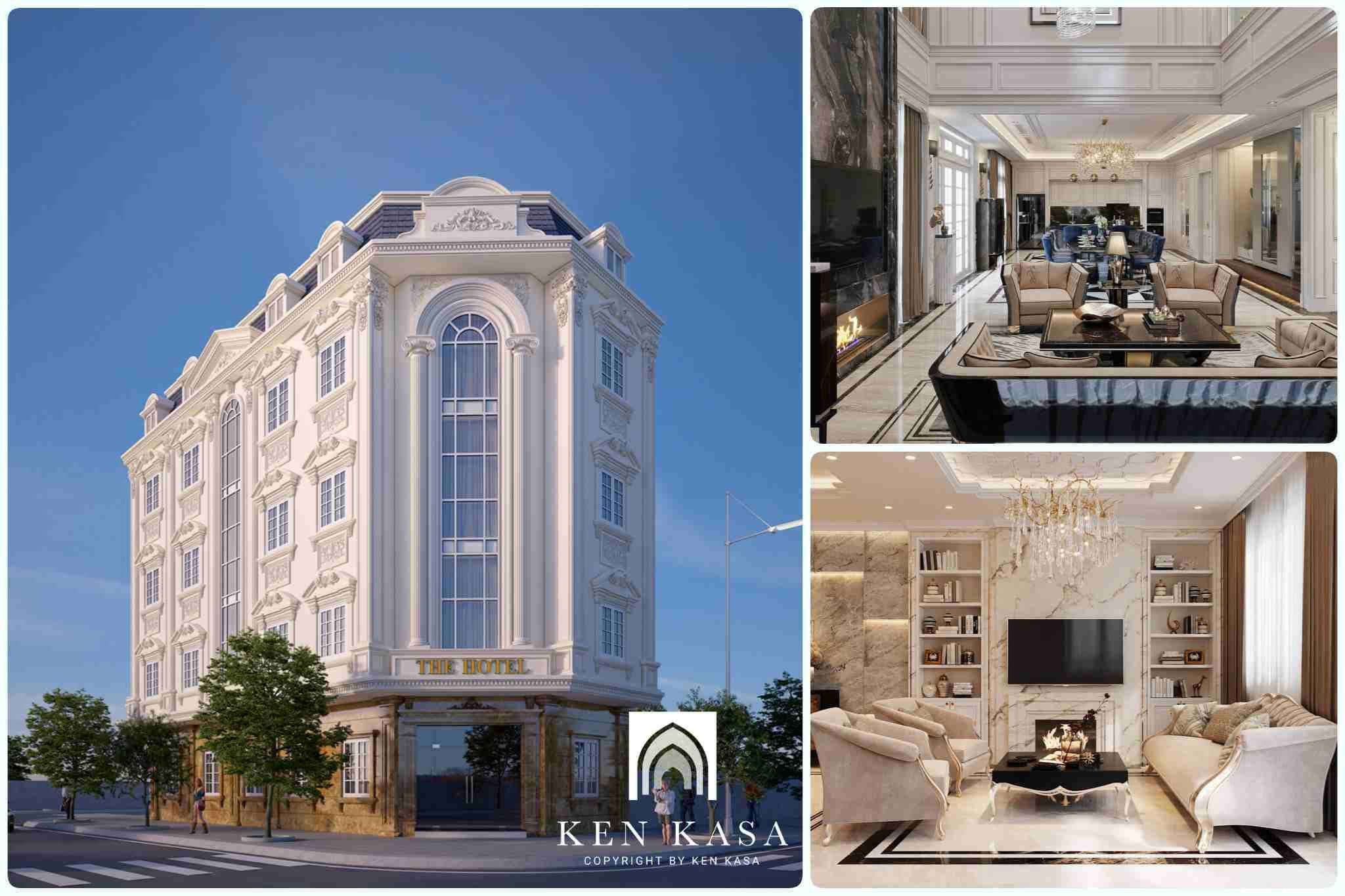 Đồng bộ từ kiến trúc đến nội thất