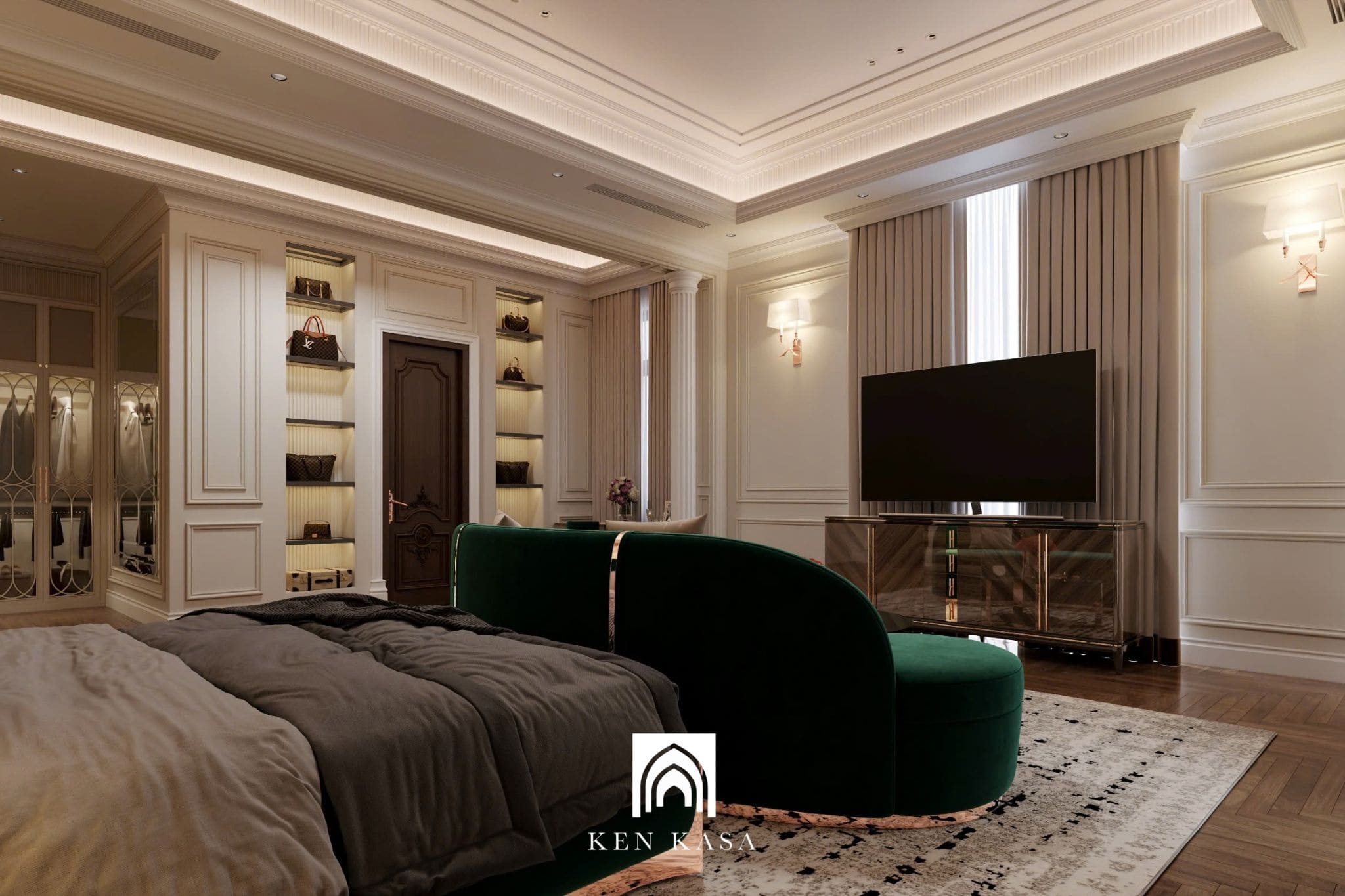 Dùng vật liệu “giả cổ” có chọn lọc