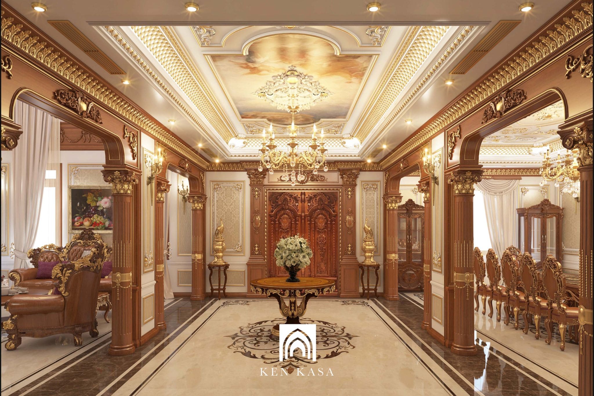 Kiểm soát tỷ lệ phào chỉ