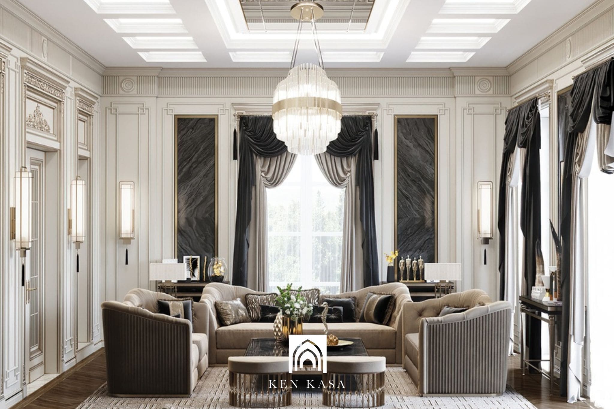 Tạo khoảng thở cho không gian