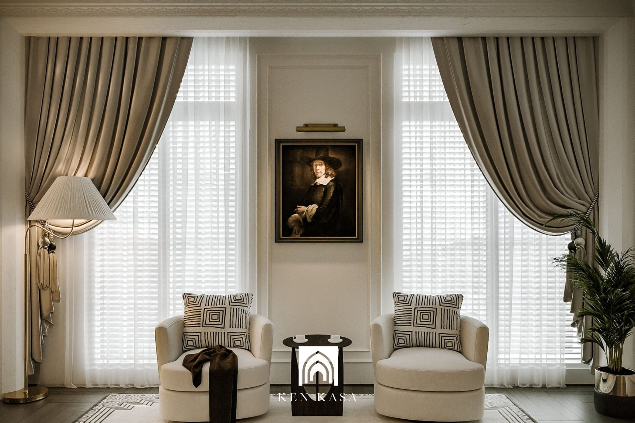 Tối giản nội thất