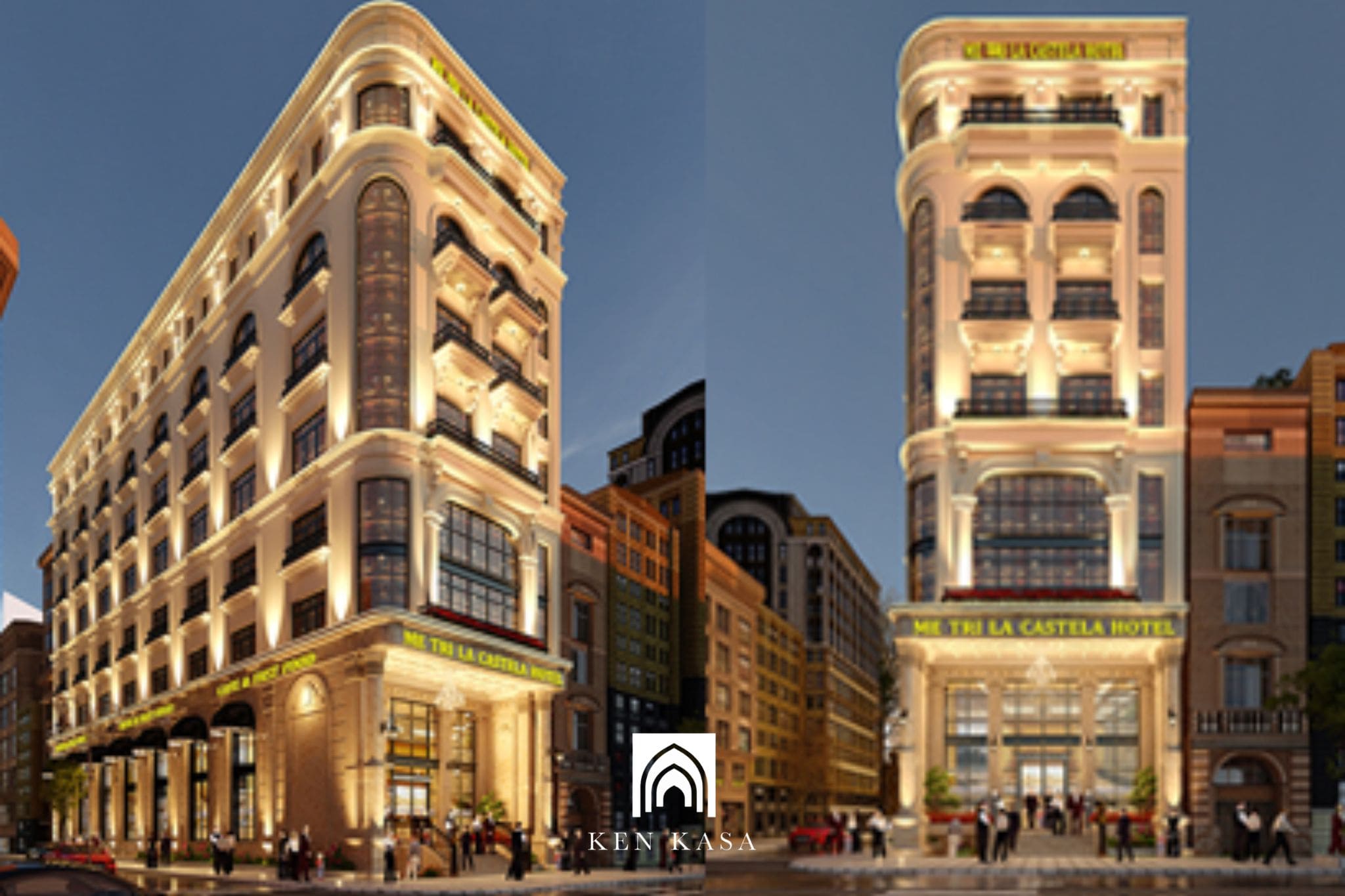 Chi phí thiết kế khách sạn tân cổ điển 3 sao