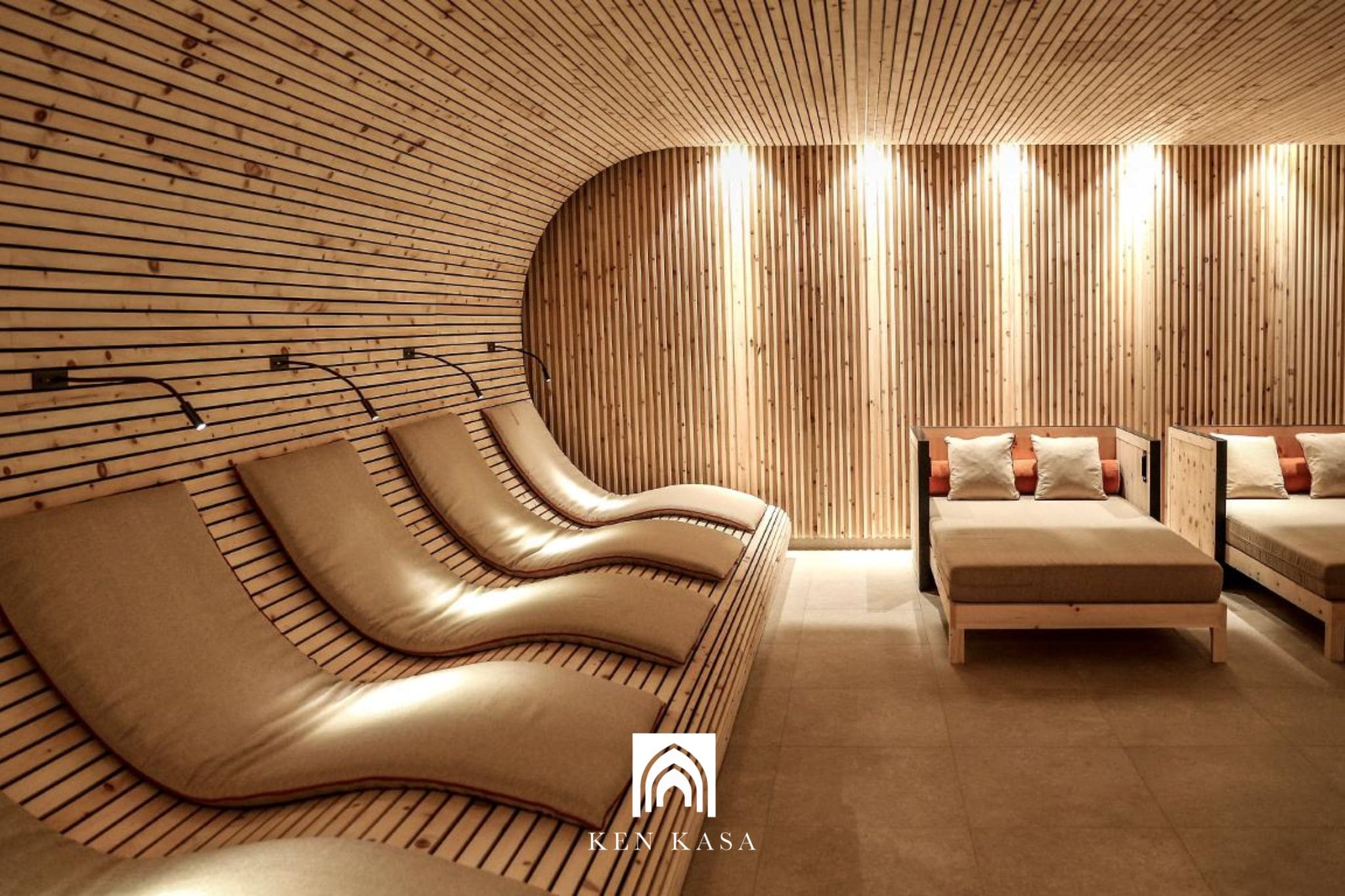 Thiết kế nội thất spa và khu wellness