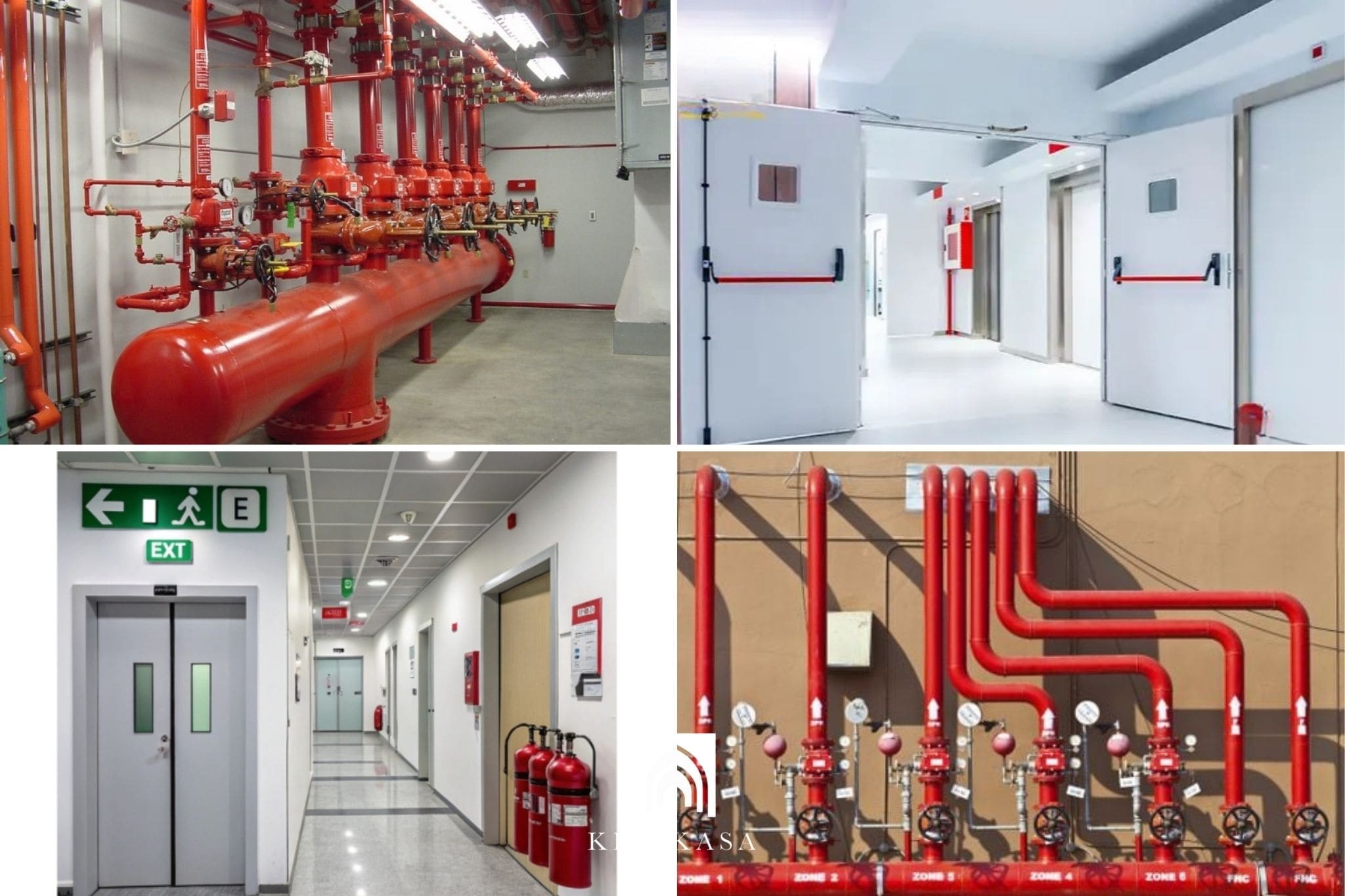 Lưu ý khi cải tạo hệ thống phòng cháy chữa cháy