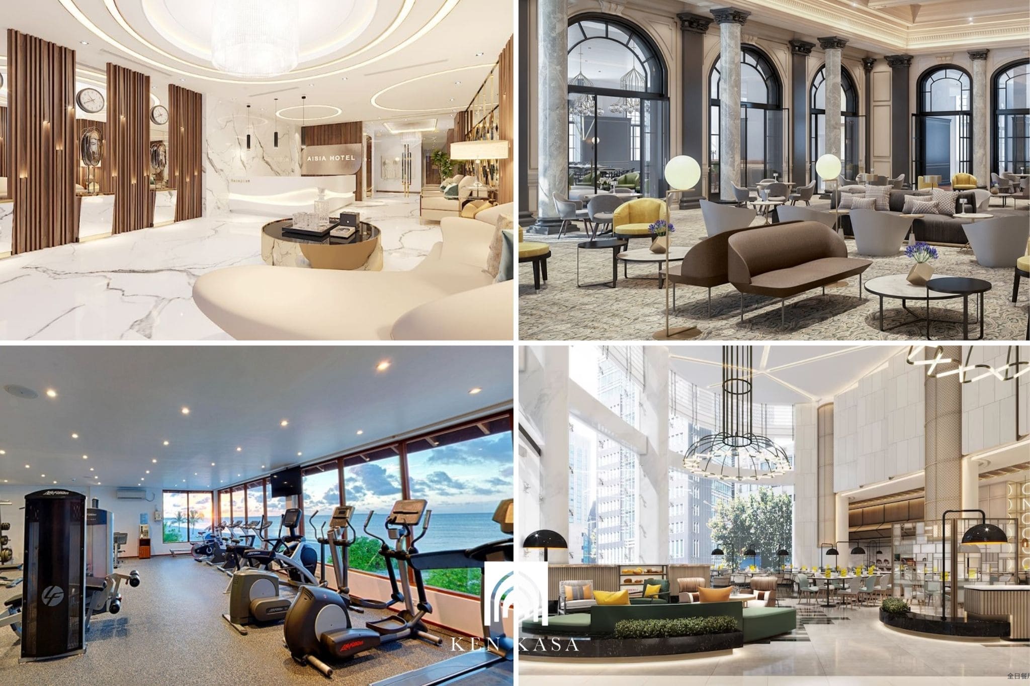 Lưu ý khi cải tạo khu vực công cộng & tiện ích