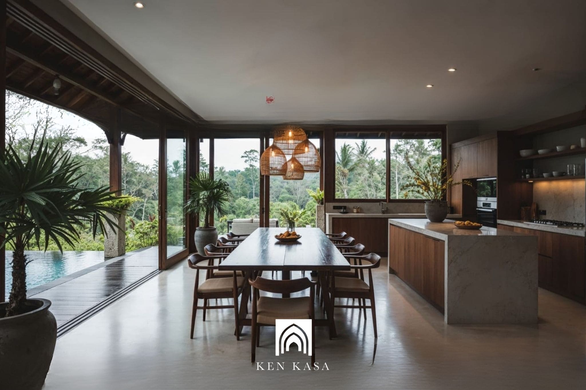 Thiết kế kh&ocirc;ng gian mở