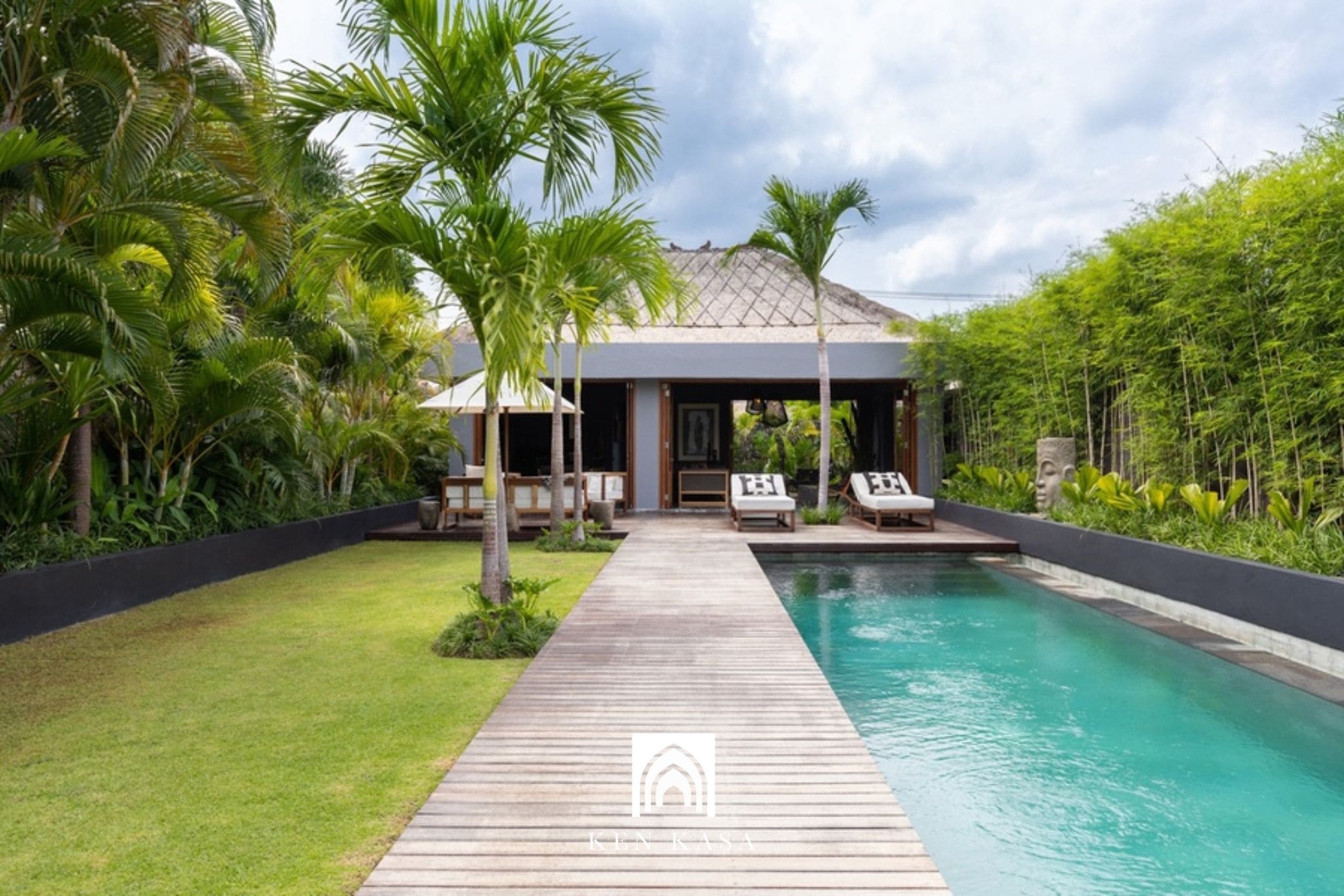 Biệt thự nghỉ dưỡng 1 tầng 3 phòng ngủ