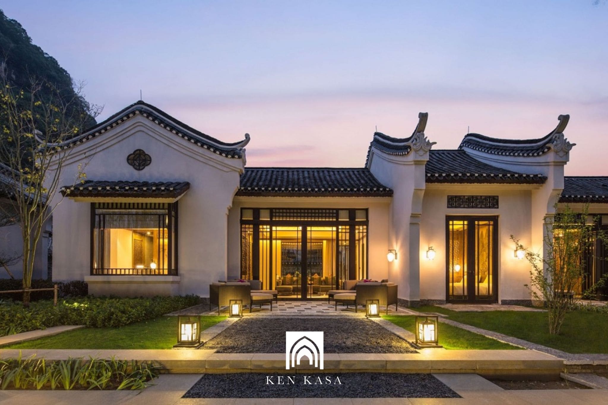 Biệt thự nghỉ dưỡng phong cách Á Đông