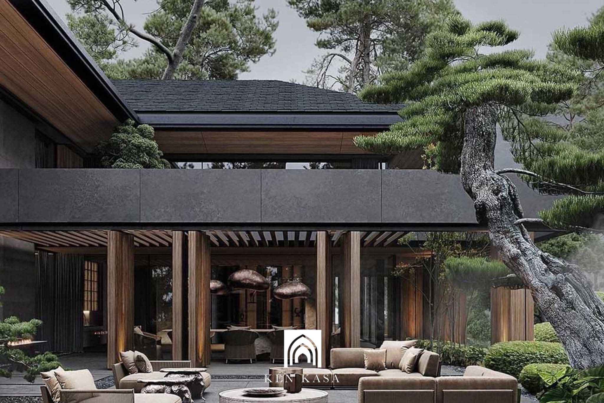 Biệt thự nghỉ dưỡng phong cách Zen