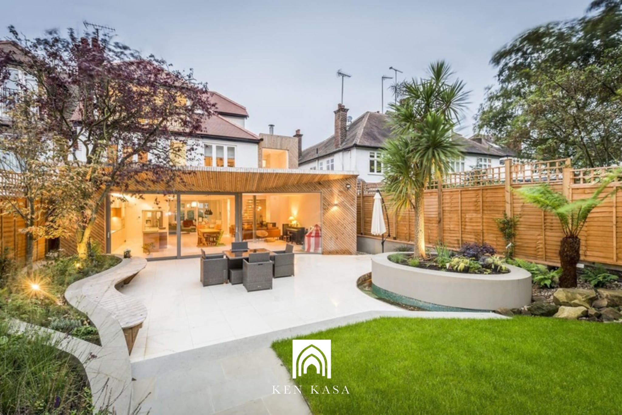 Biệt thự nghỉ dưỡng sân vườn cao cấp