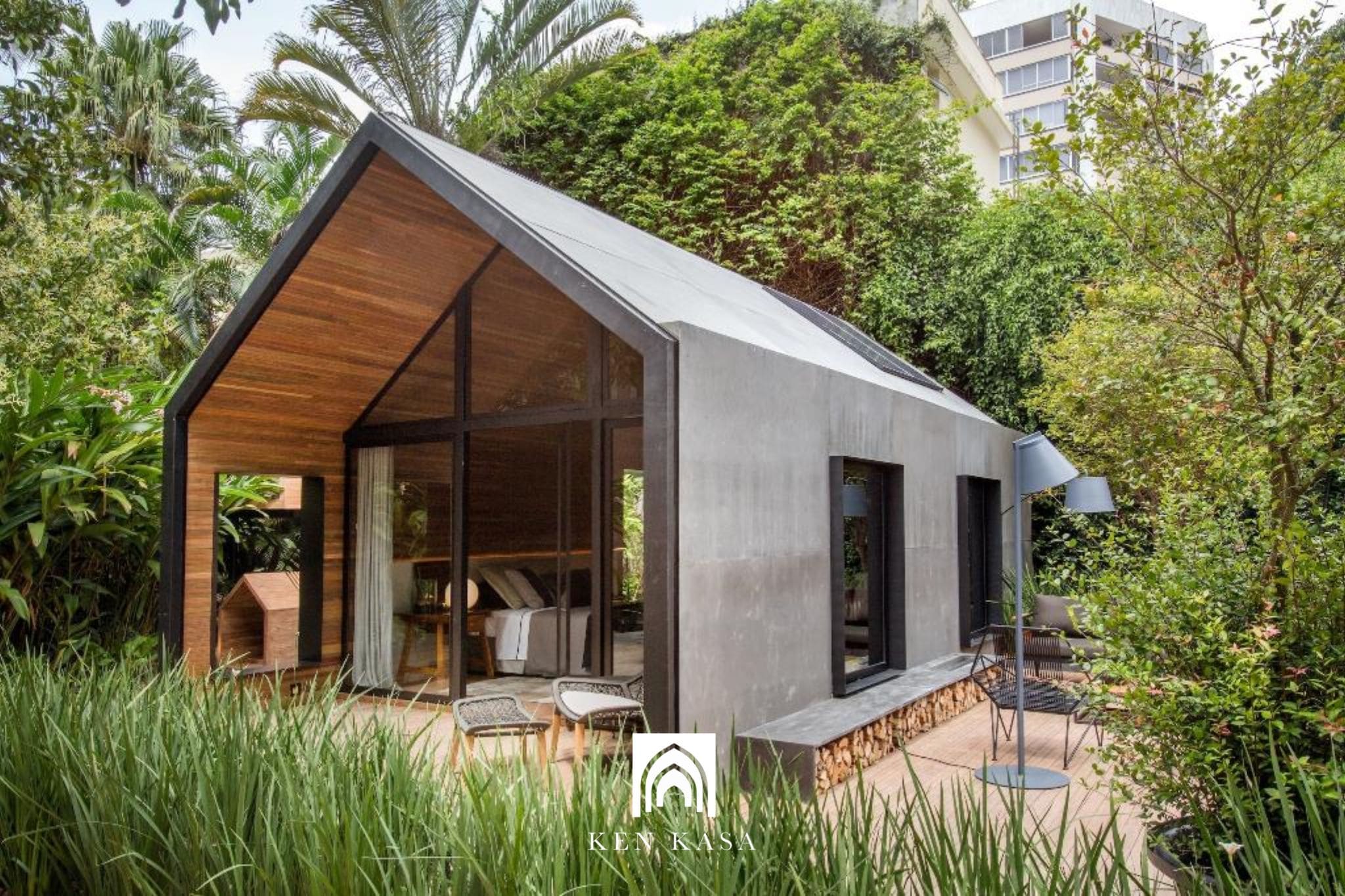 Nhà nghỉ dưỡng lắp ghép