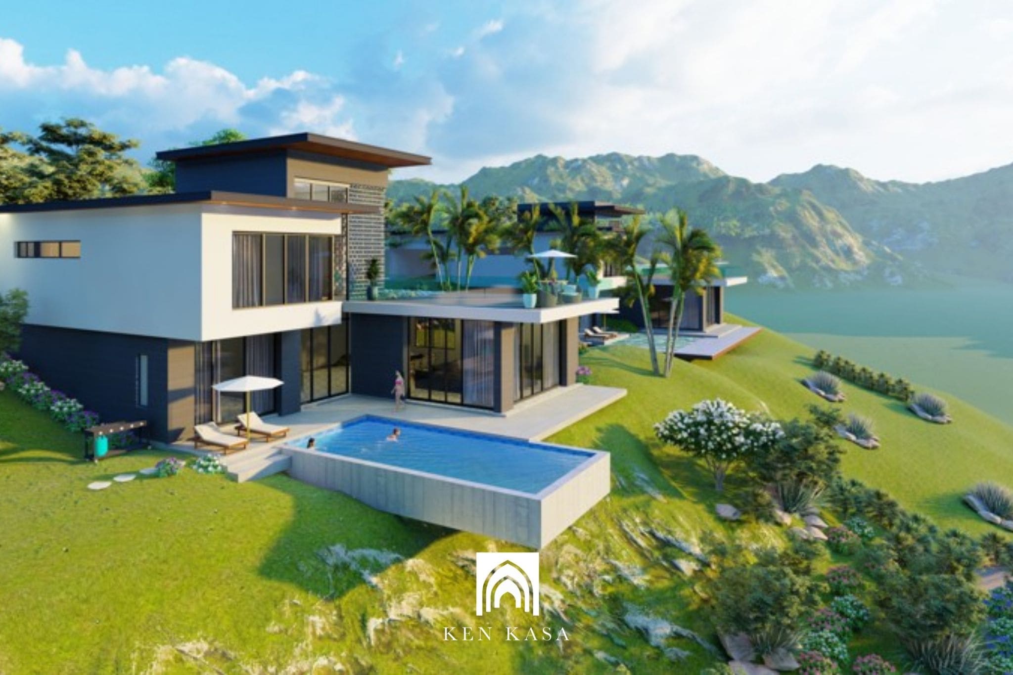 Nhà nghỉ dưỡng ven đô