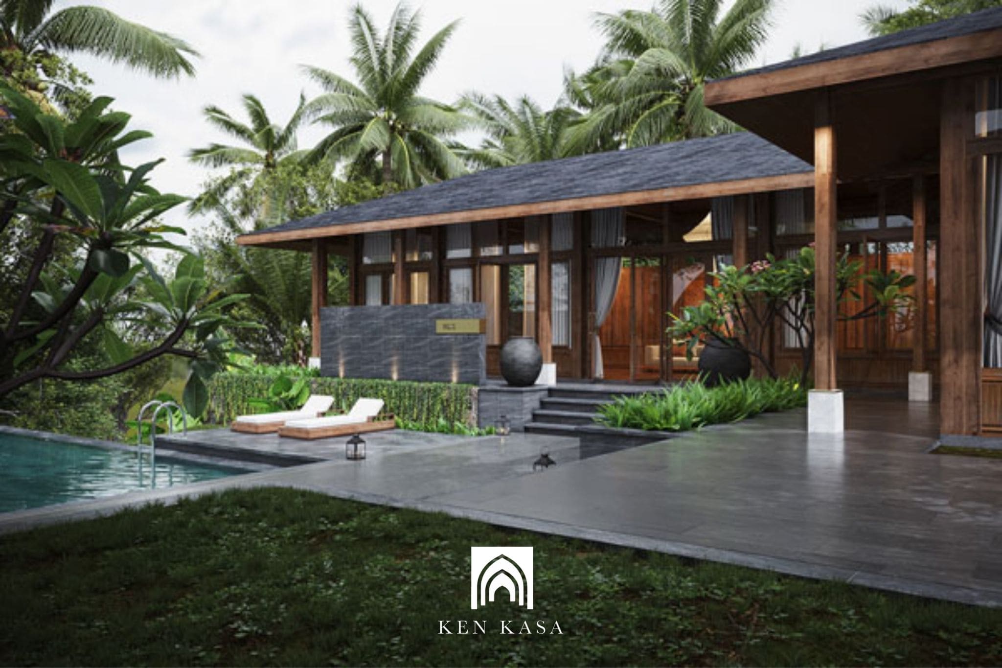 Nhà vườn nghỉ dưỡng