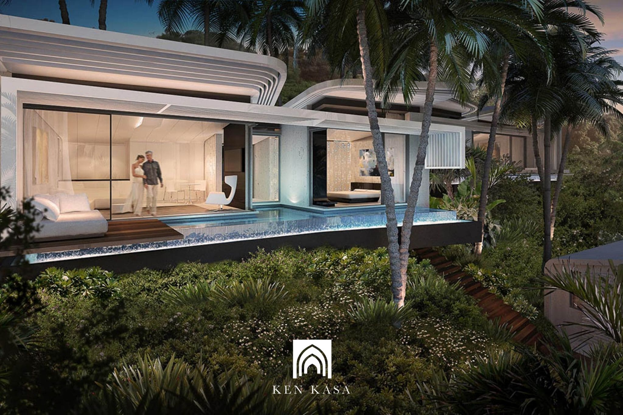 Mẫu nhà resort đẹp phong cách condominium resort hiện đại