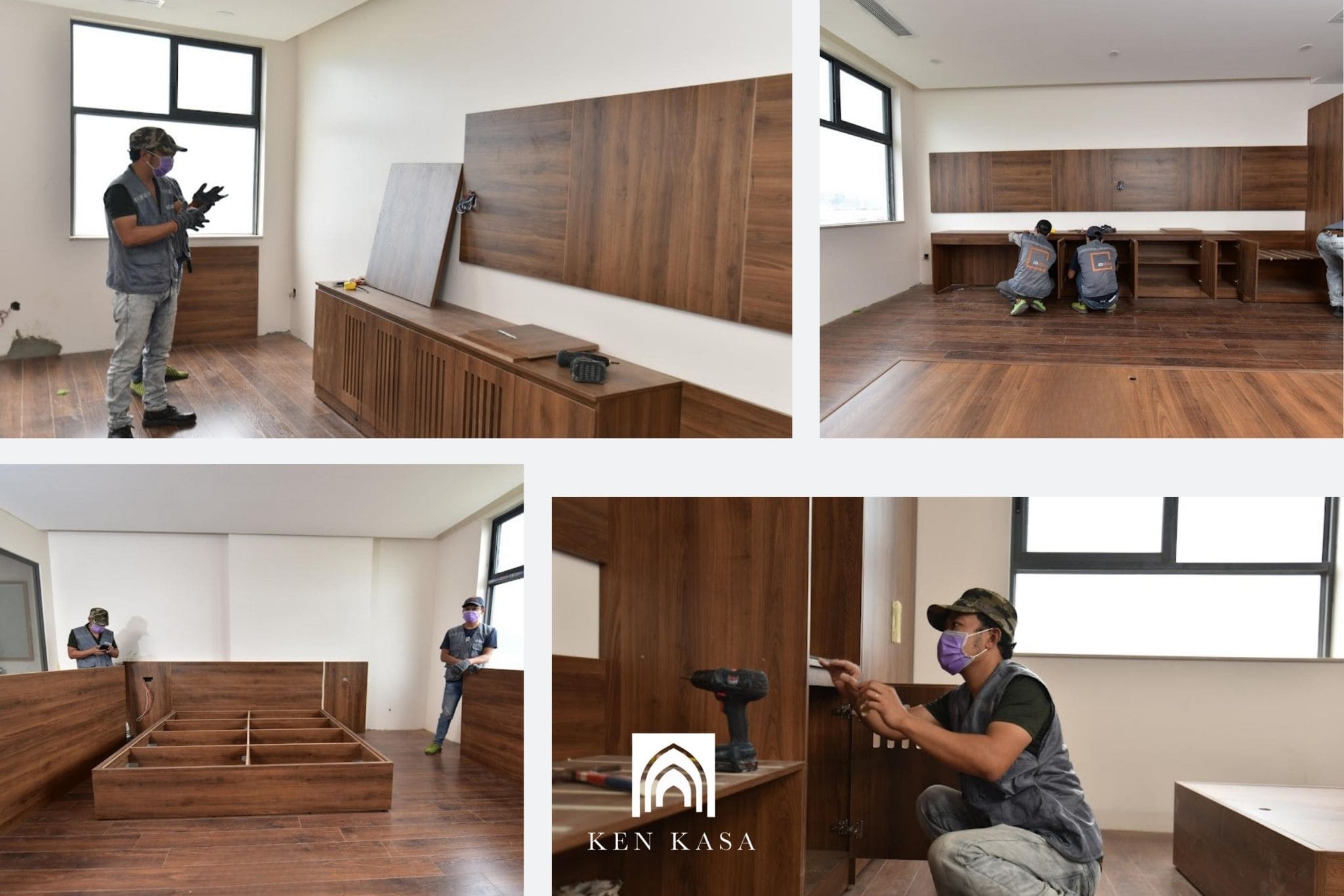 KenKasa – Đơn vị thi công mặt tiền khách sạn hiện đại uy tín và chuyên nghiệp