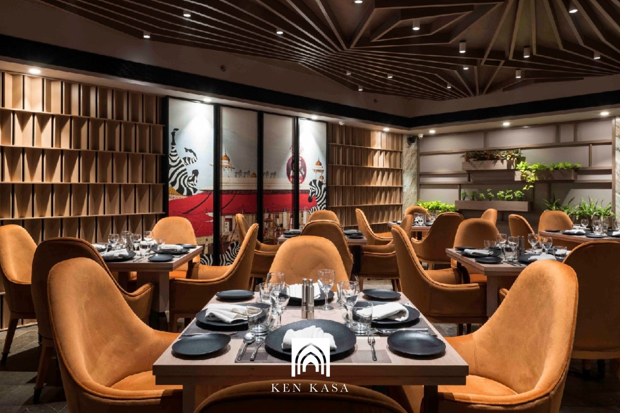 Không gian sang trọng, trang nhã