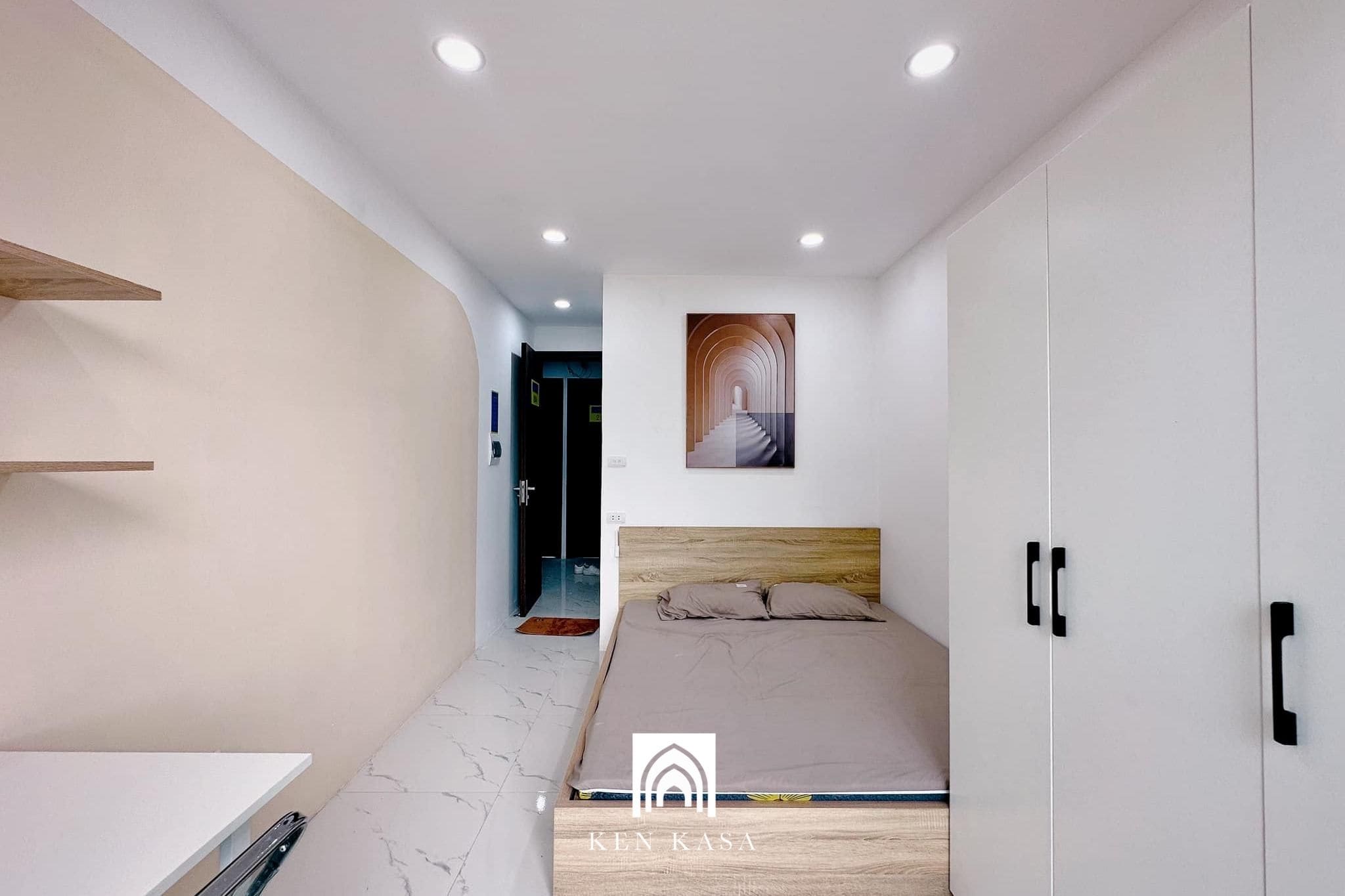 Nội thất tối giản, linh hoạt, vừa đủ c&ocirc;ng năng