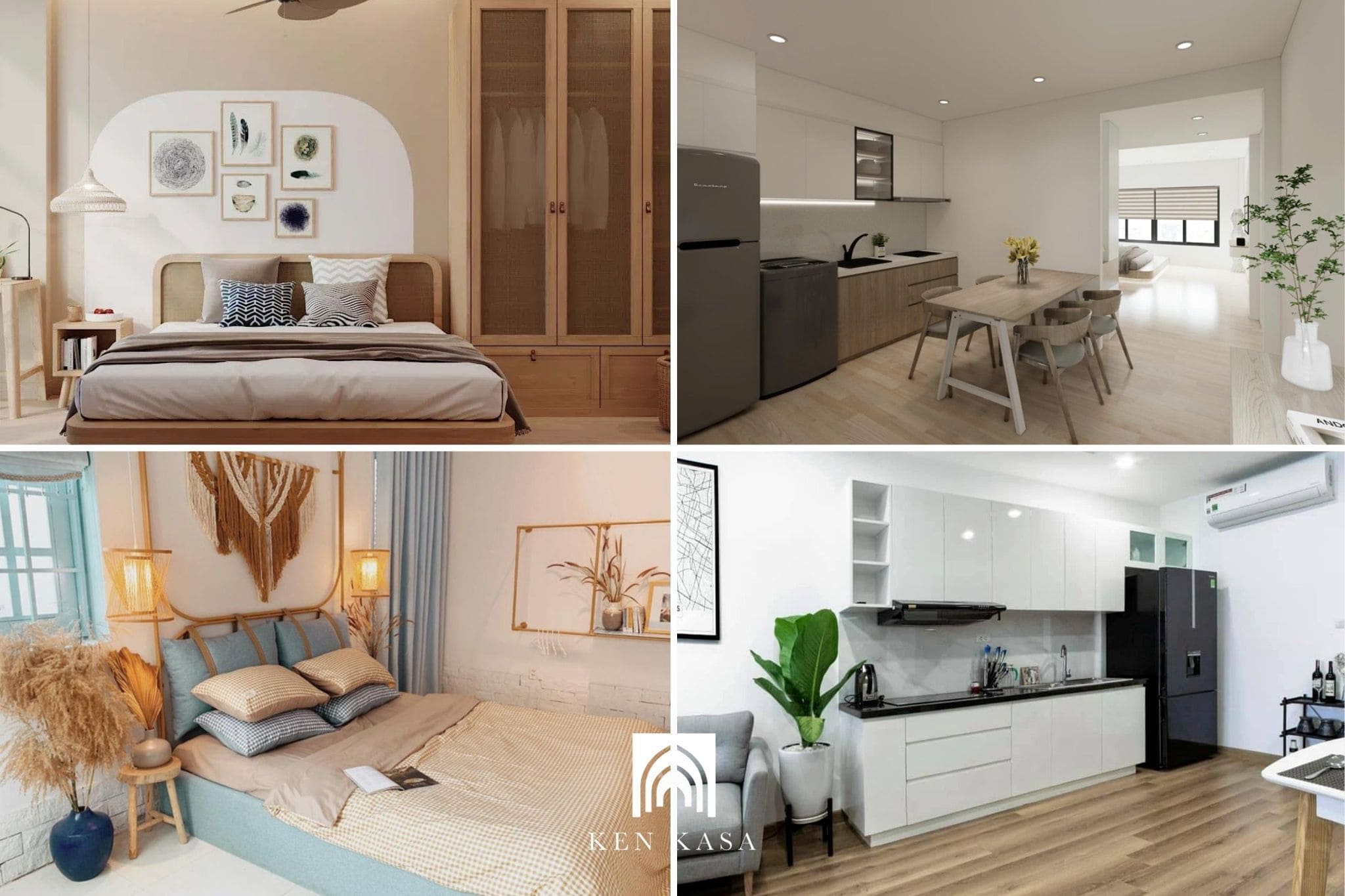 Thiết kế homestay nh&agrave; ống cho thu&ecirc; d&agrave;i hạn kh&aacute;c g&igrave; ngắn hạn