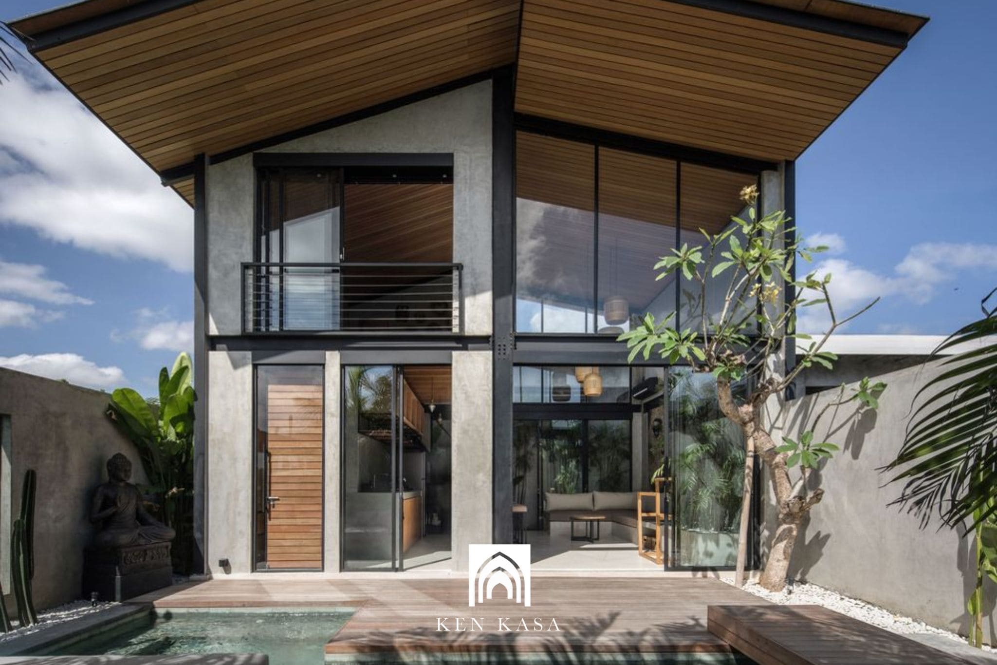 Tổng hợp các mẫu nhà khung thép phổ biến