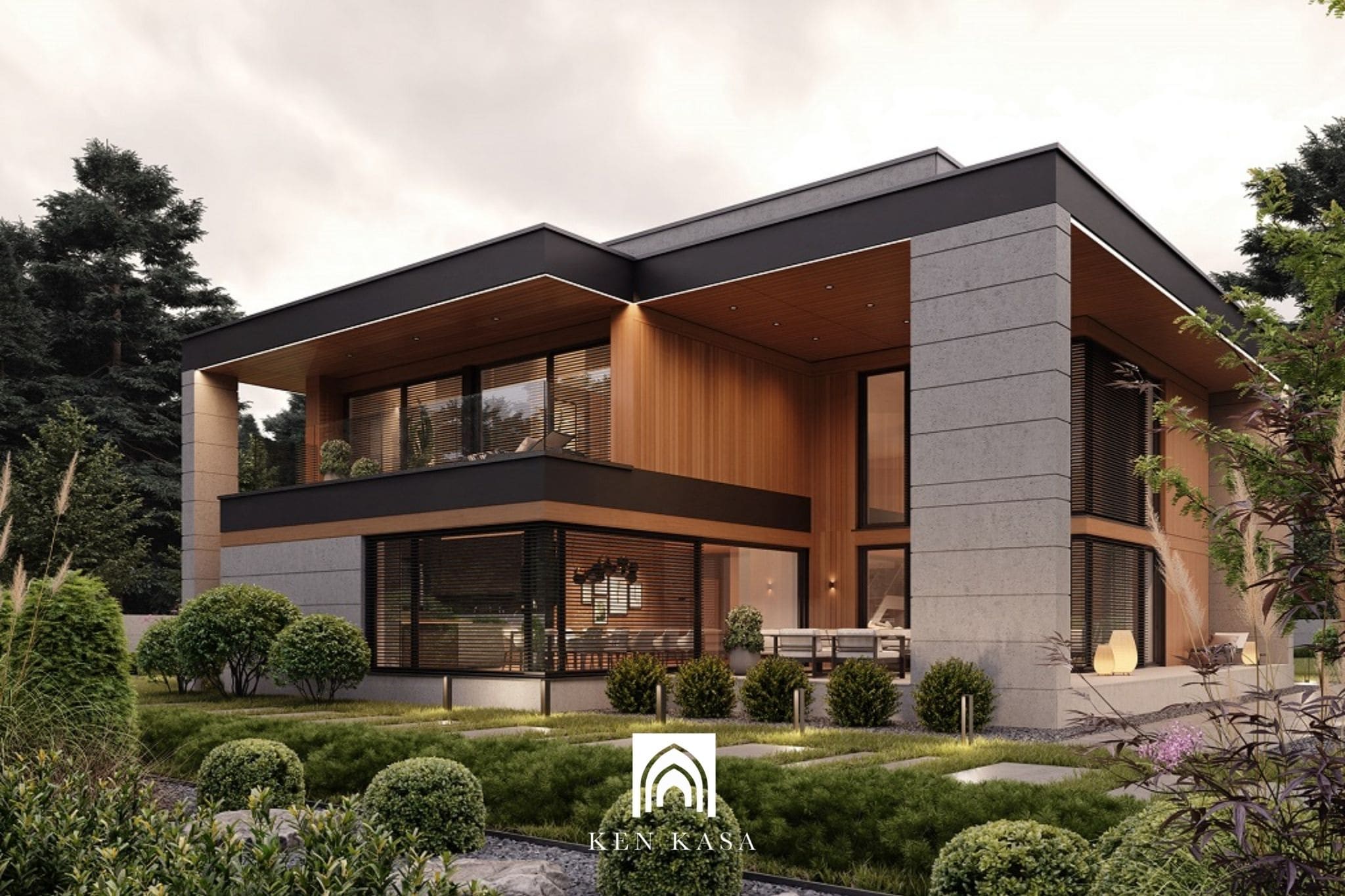 Nh&agrave; vườn nghỉ dưỡng ven đ&ocirc; phong c&aacute;ch Bắc &Acirc;u&nbsp;