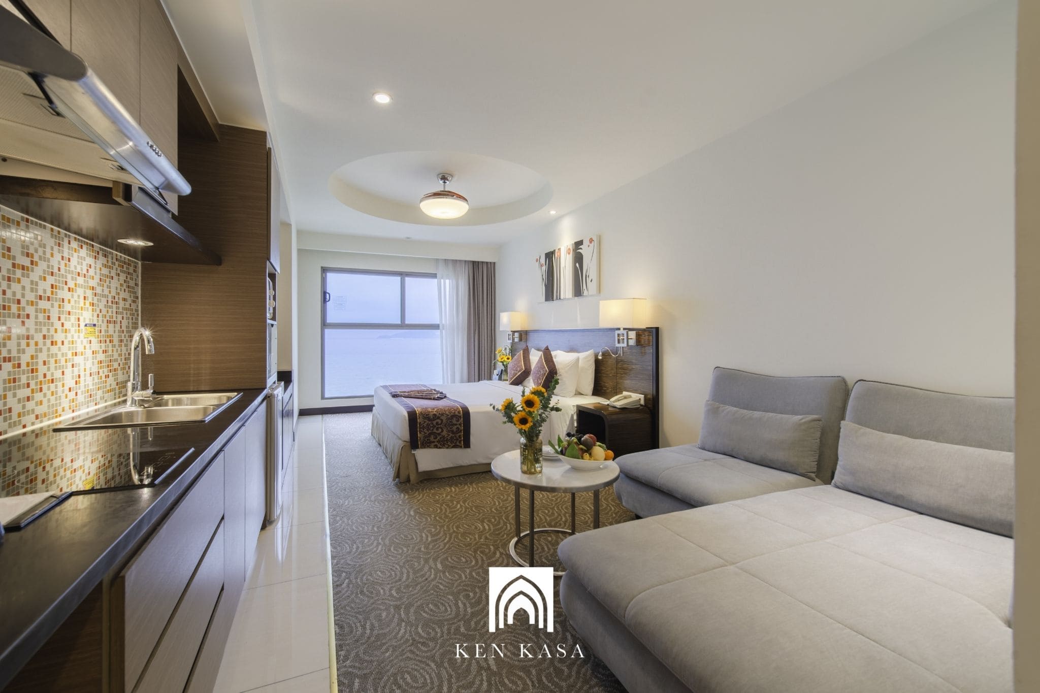 Nội thất khách sạn 5 sao phòng Family 