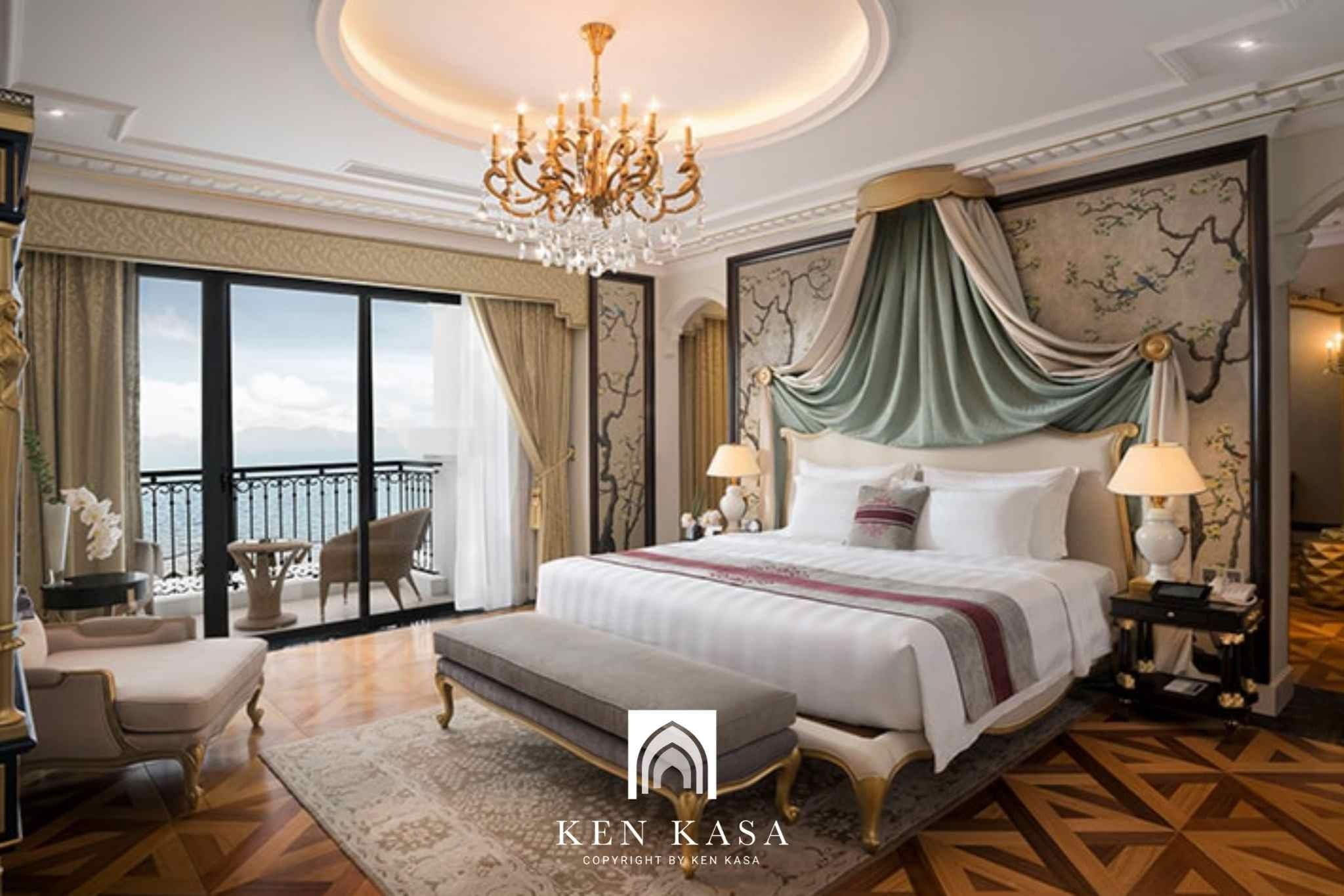 Nội thất khách sạn 5 sao phòng Suite 