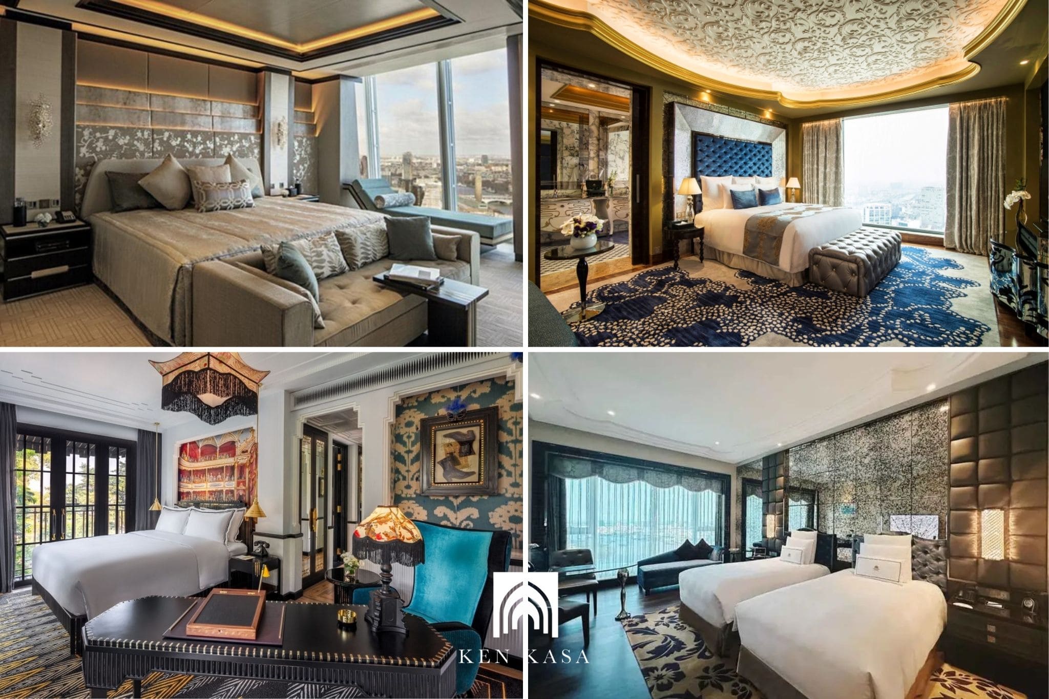 Nội thất khách sạn 5 sao phòng Superior