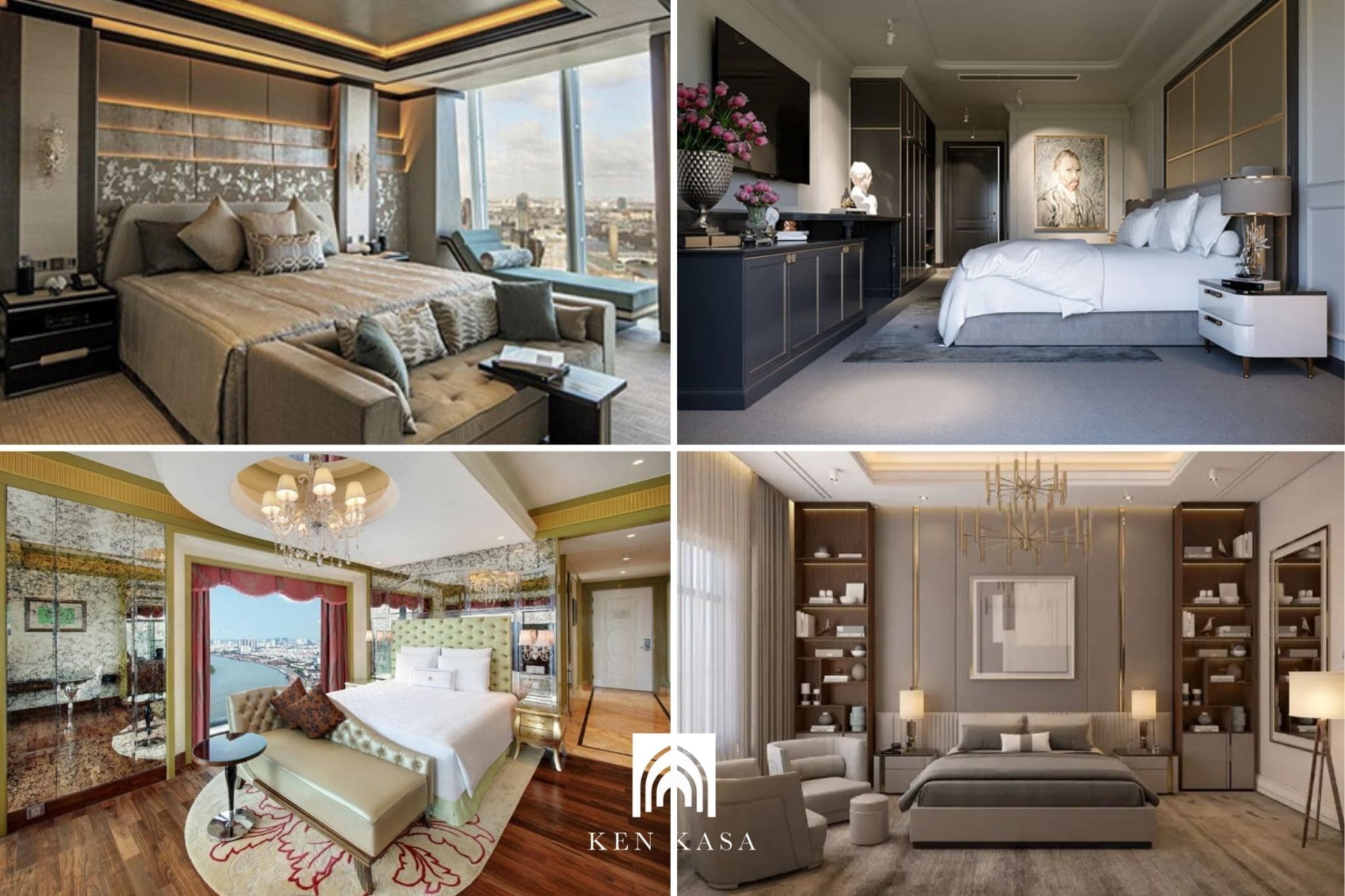 Phòng ngủ & buồng nghỉ khách sạn 5 sao 