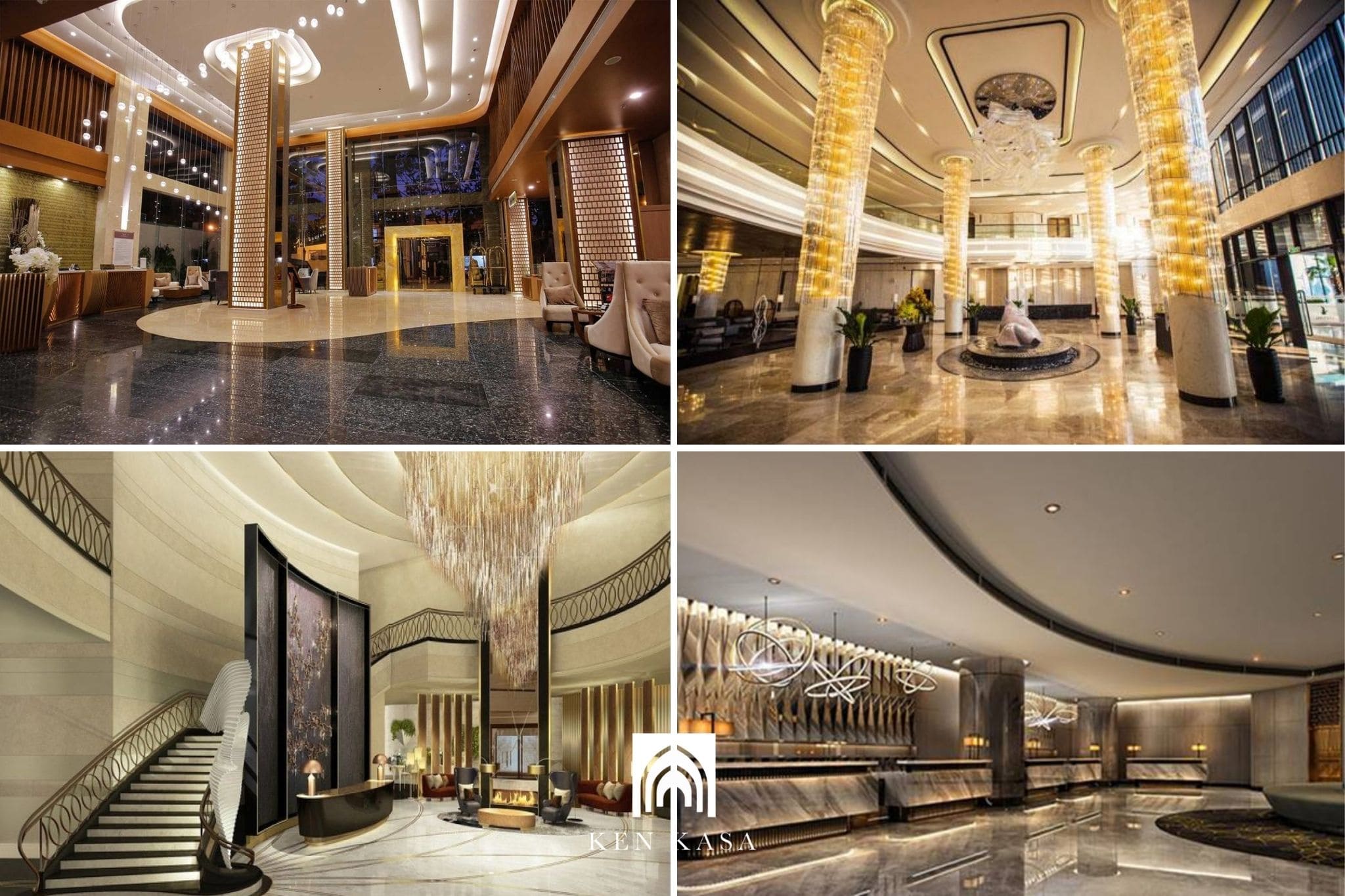 Sảnh đón tiếp & khu vực công cộng