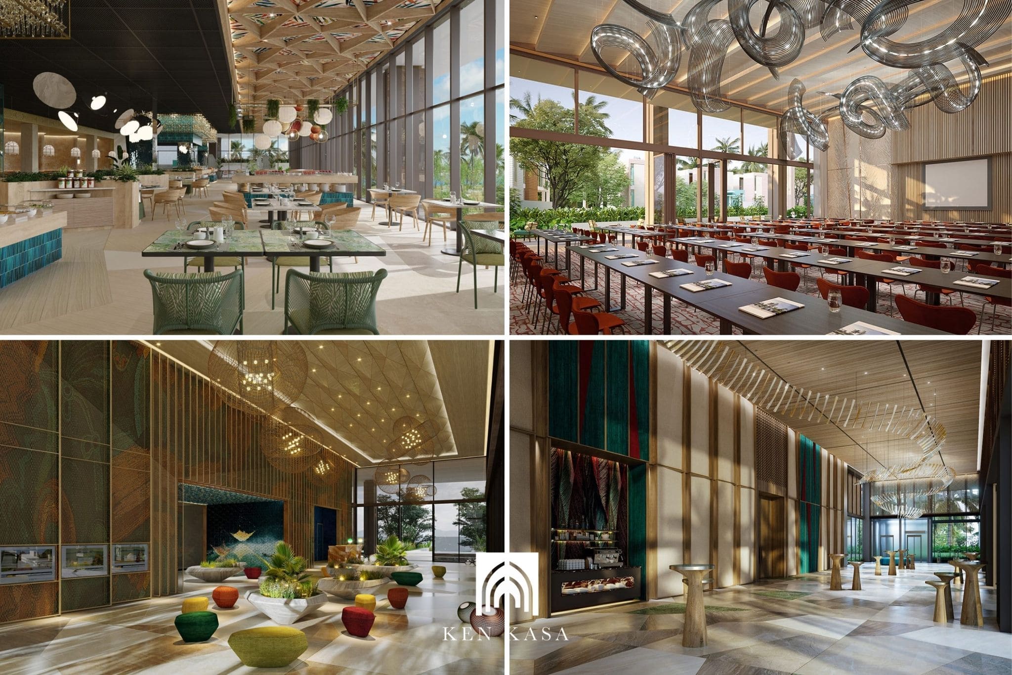 88+ mẫu thiết kế nội thất khách sạn hiện đại xu hướng hàng đầu 2026