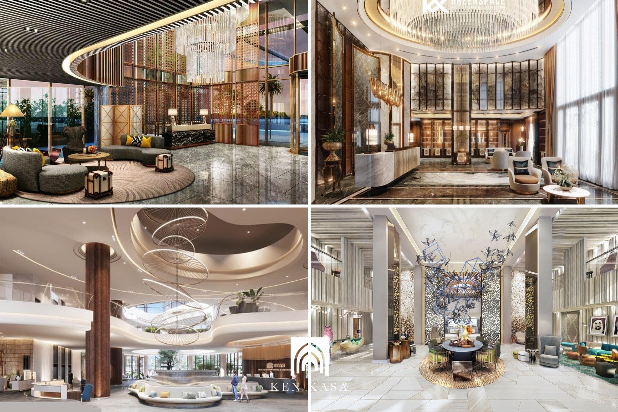 Sảnh & khu vực công cộng