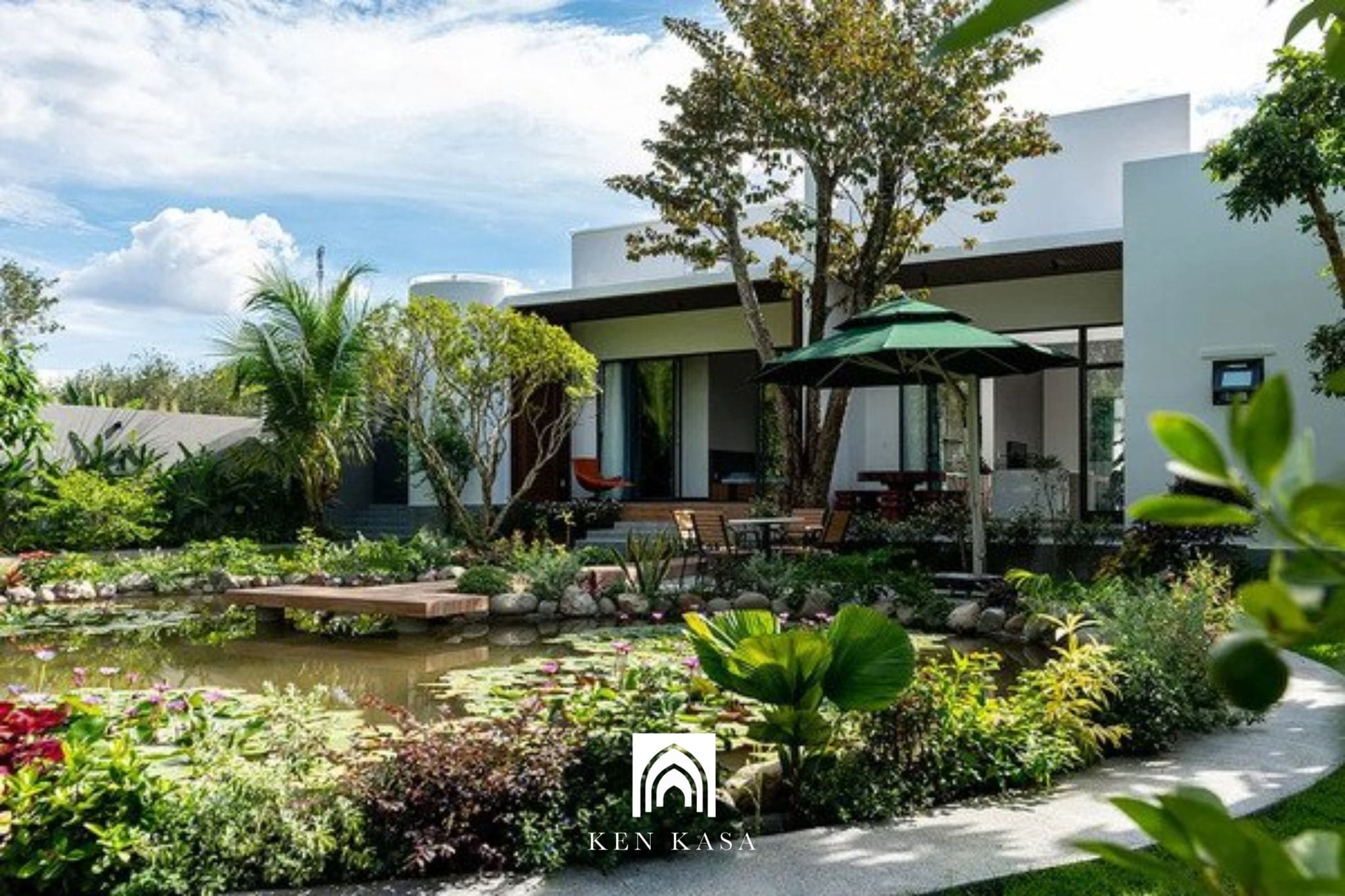 Tổng hợp các mẫu nhà vườn nghỉ dưỡng đẹp, thư giãn và sang trọng 2026