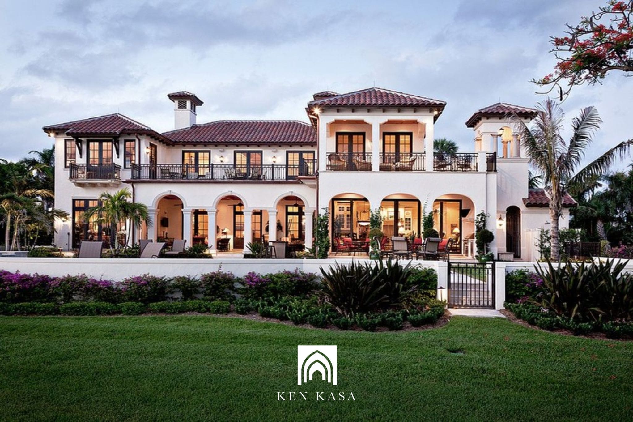 Phong cách thiết kế biệt thự nghỉ dưỡng Địa Trung Hải