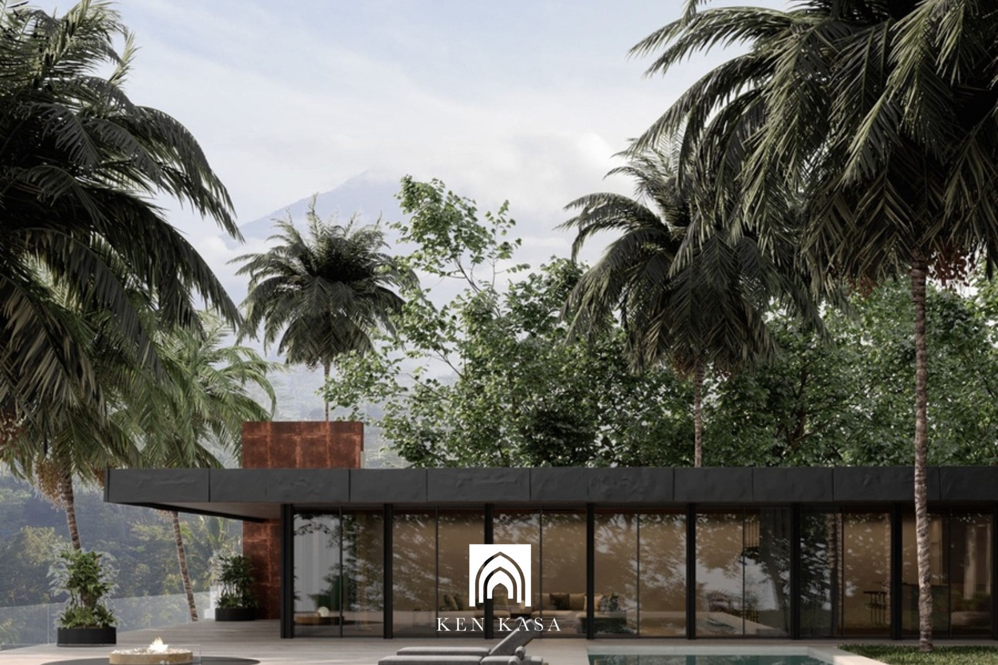 Phong cách thiết kế biệt thự nghỉ dưỡng Rustic