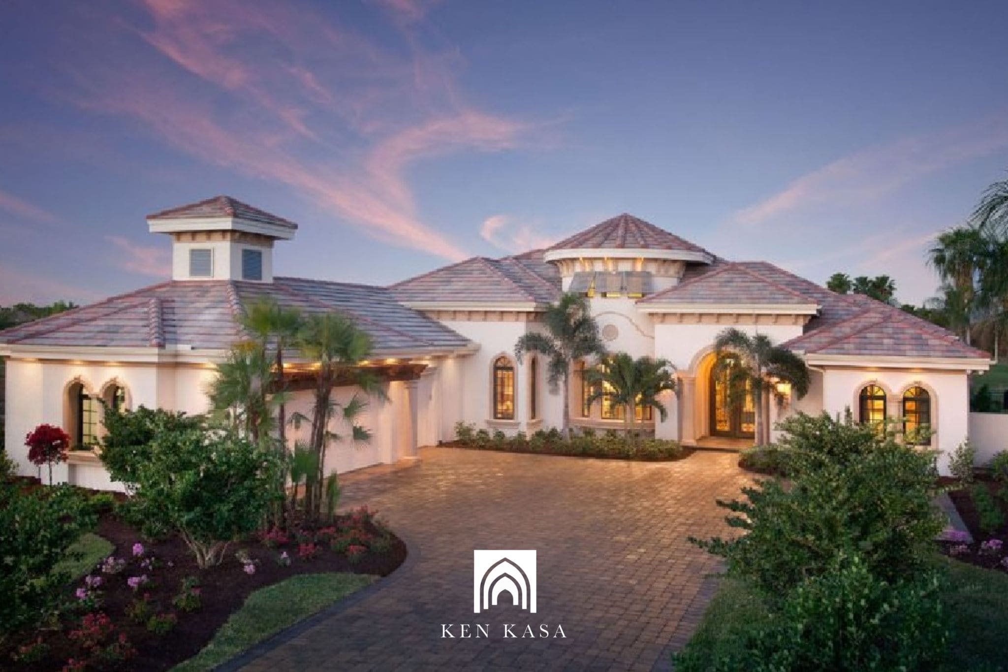 Phong cách thiết kế biệt thự nghỉ dưỡng tân cổ điển