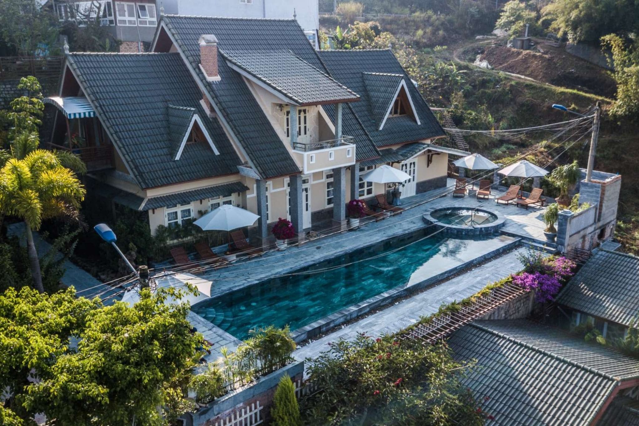 Phong cách thiết kế biệt thự nghỉ dưỡng Zen