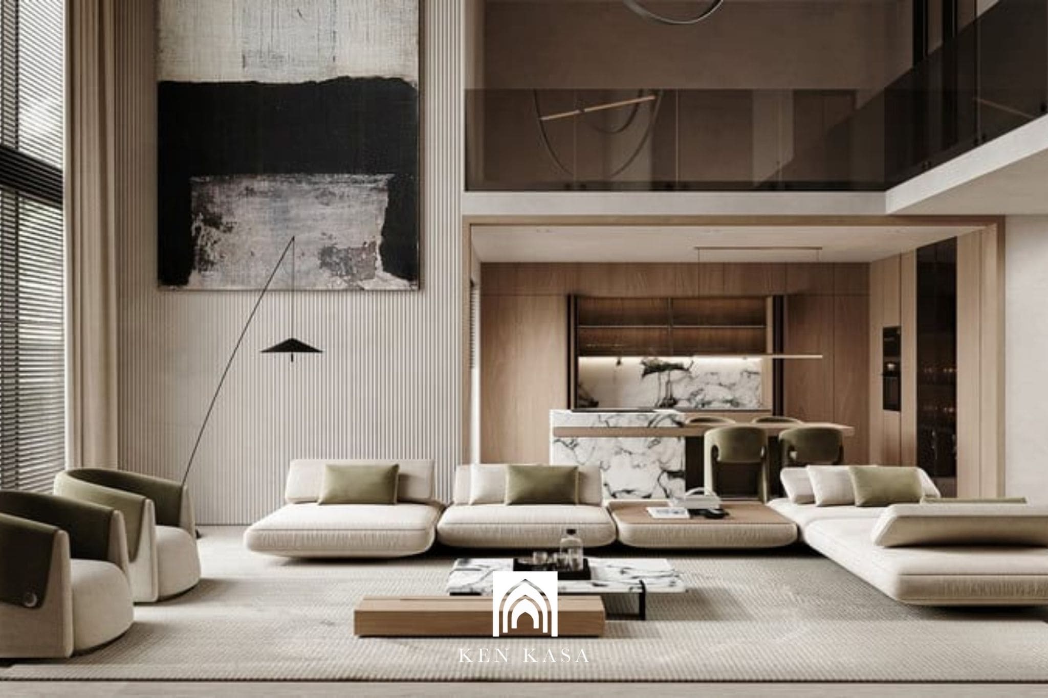 Chọn nội thất đơn giản phù hợp với phong cách hiện đại 